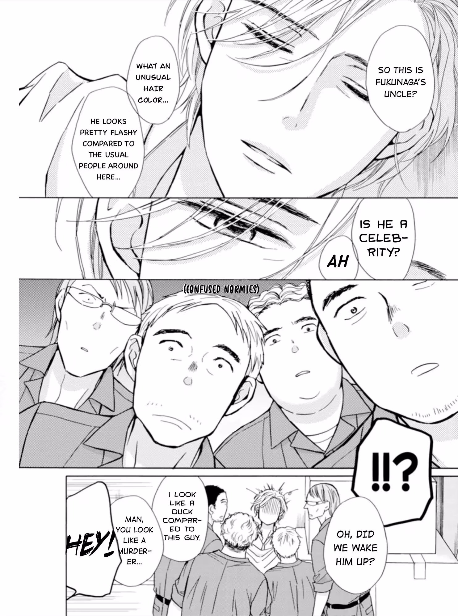 Read Salt & Pepper and Pudding chapter 2 image 26 on Lezhin