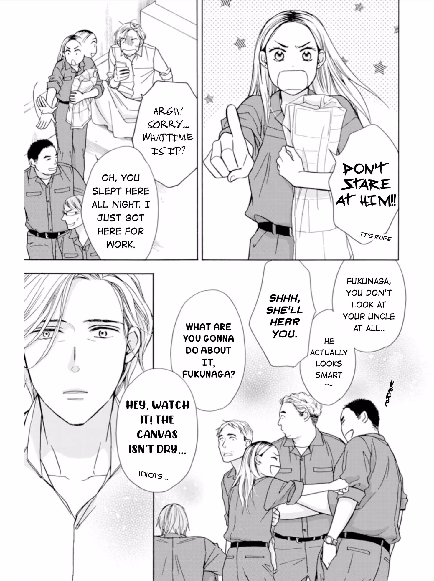 Read Salt & Pepper and Pudding chapter 2 image 27 on Lezhin