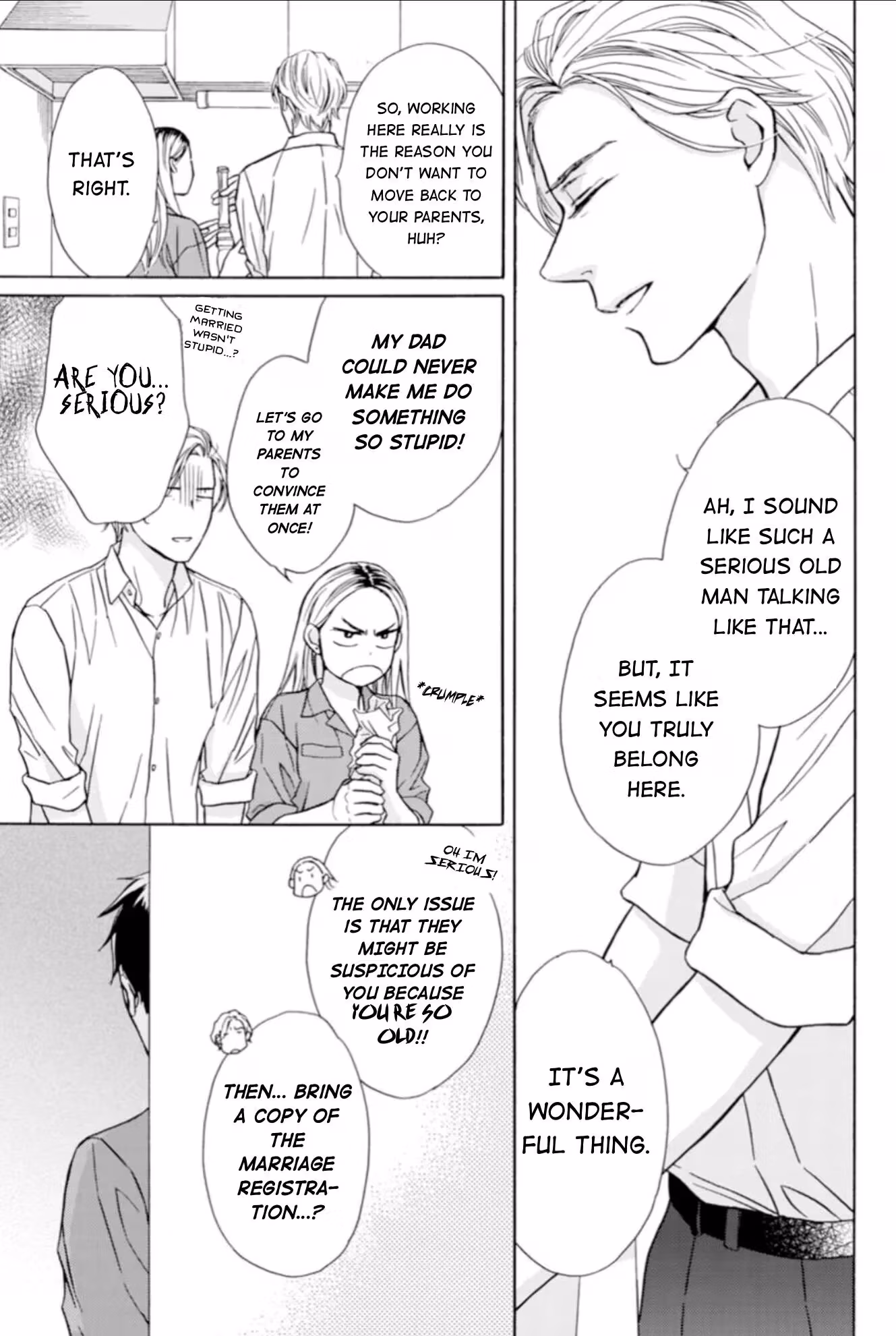 Read Salt & Pepper and Pudding chapter 2 image 29 on Lezhin
