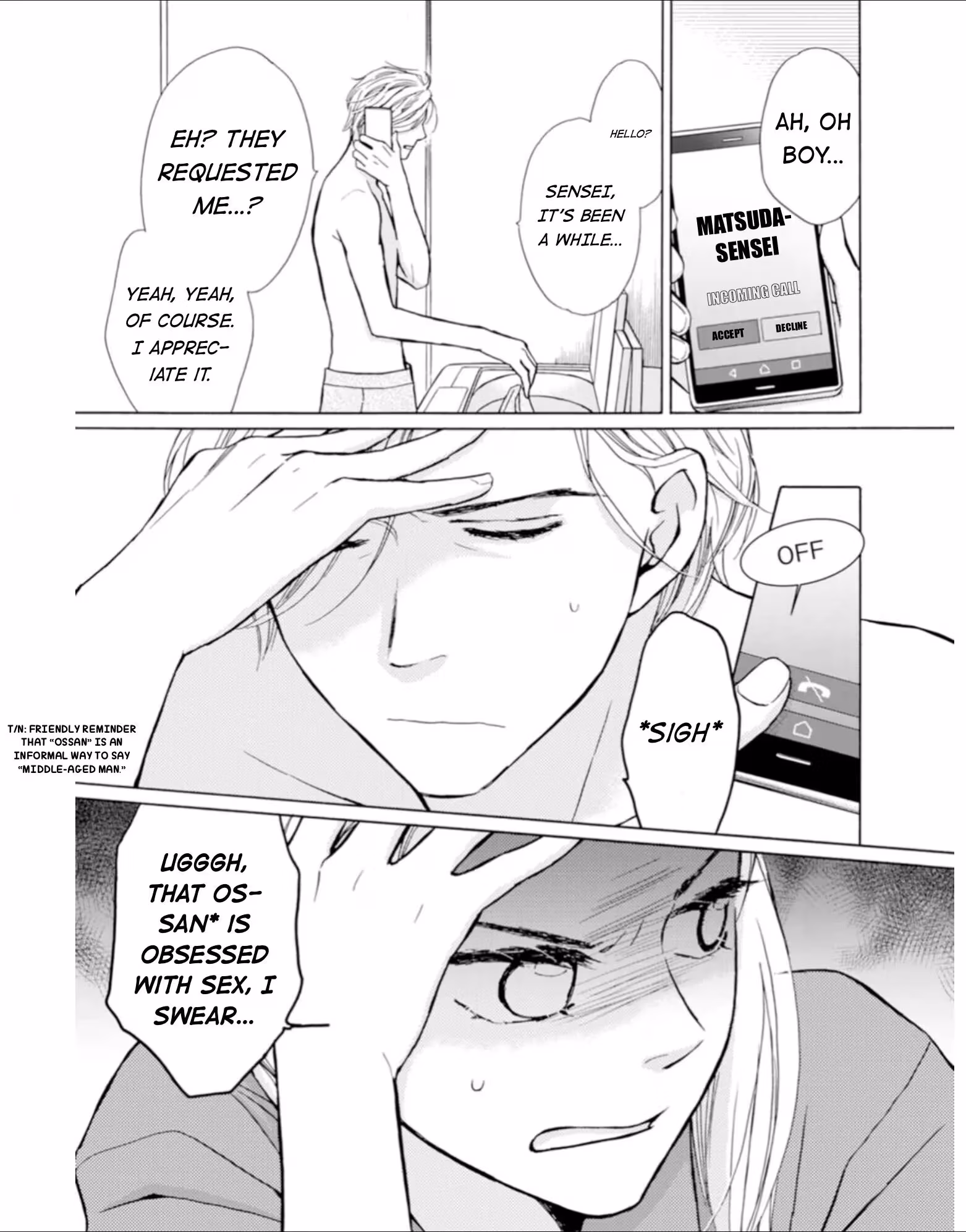 Read Salt & Pepper and Pudding chapter 2 image 3 on Lezhin