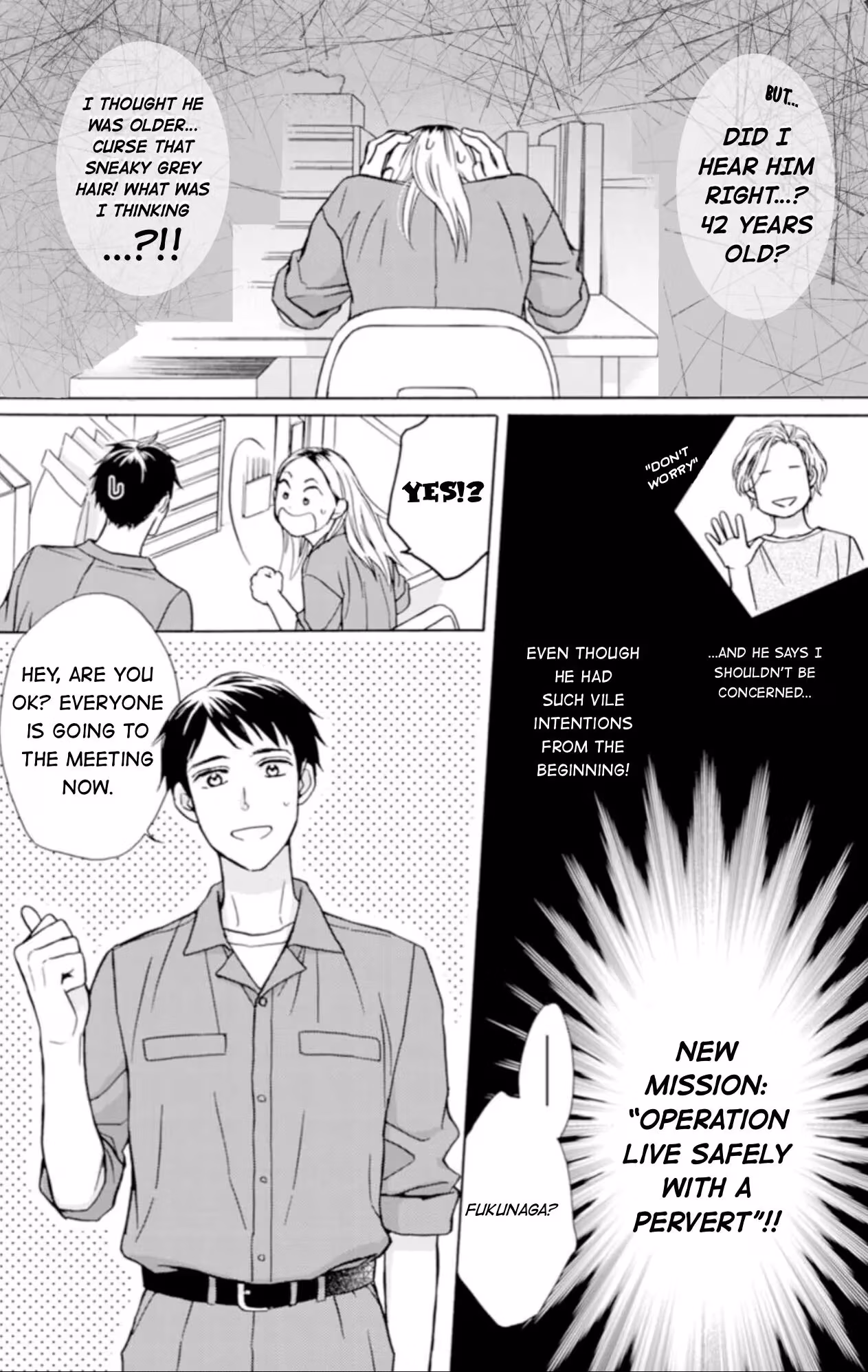 Read Salt & Pepper and Pudding chapter 2 image 4 on Lezhin