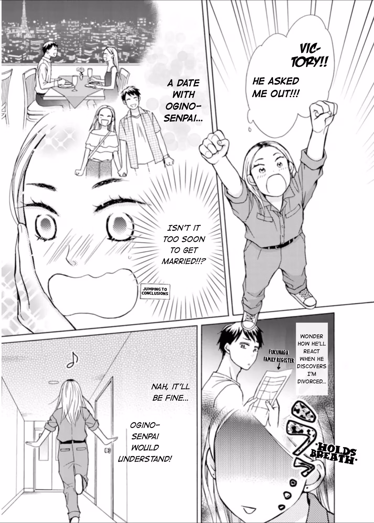 Read Salt & Pepper and Pudding chapter 2 image 7 on Lezhin