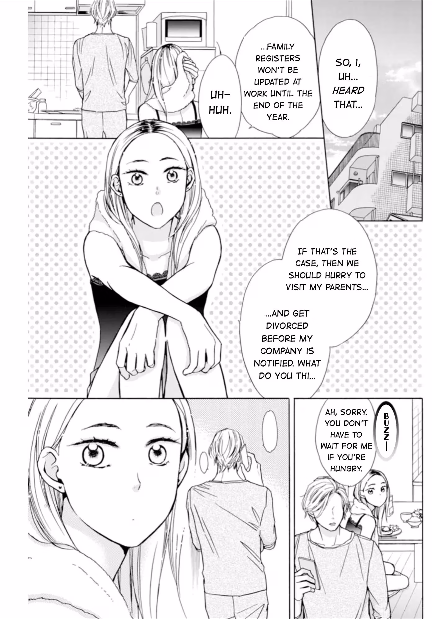 Read Salt & Pepper and Pudding chapter 2 image 9 on Lezhin