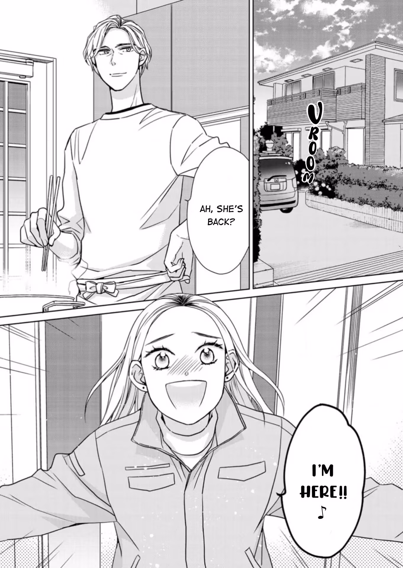 Read Salt & Pepper and Pudding chapter 20 image 1 on Lezhin