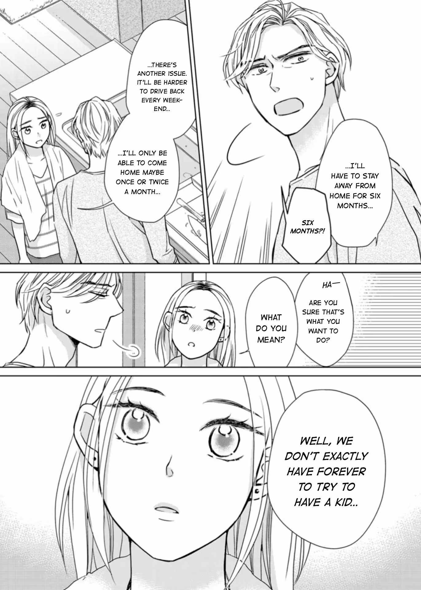 Read Salt & Pepper and Pudding chapter 20 image 13 on Lezhin