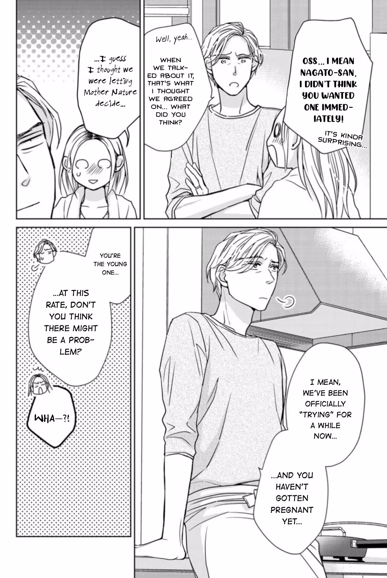 Read Salt & Pepper and Pudding chapter 20 image 14 on Lezhin