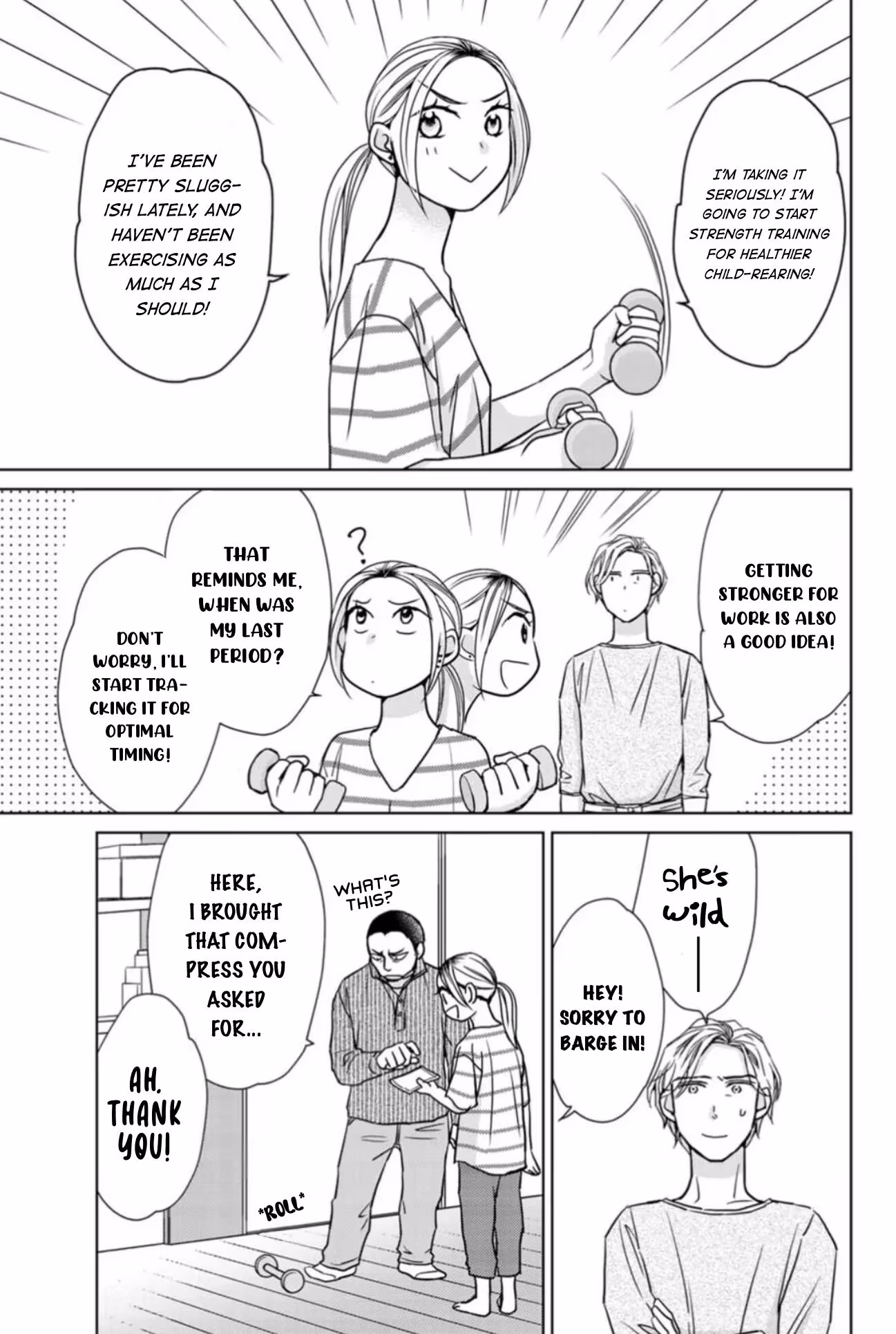 Read Salt & Pepper and Pudding chapter 20 image 17 on Lezhin