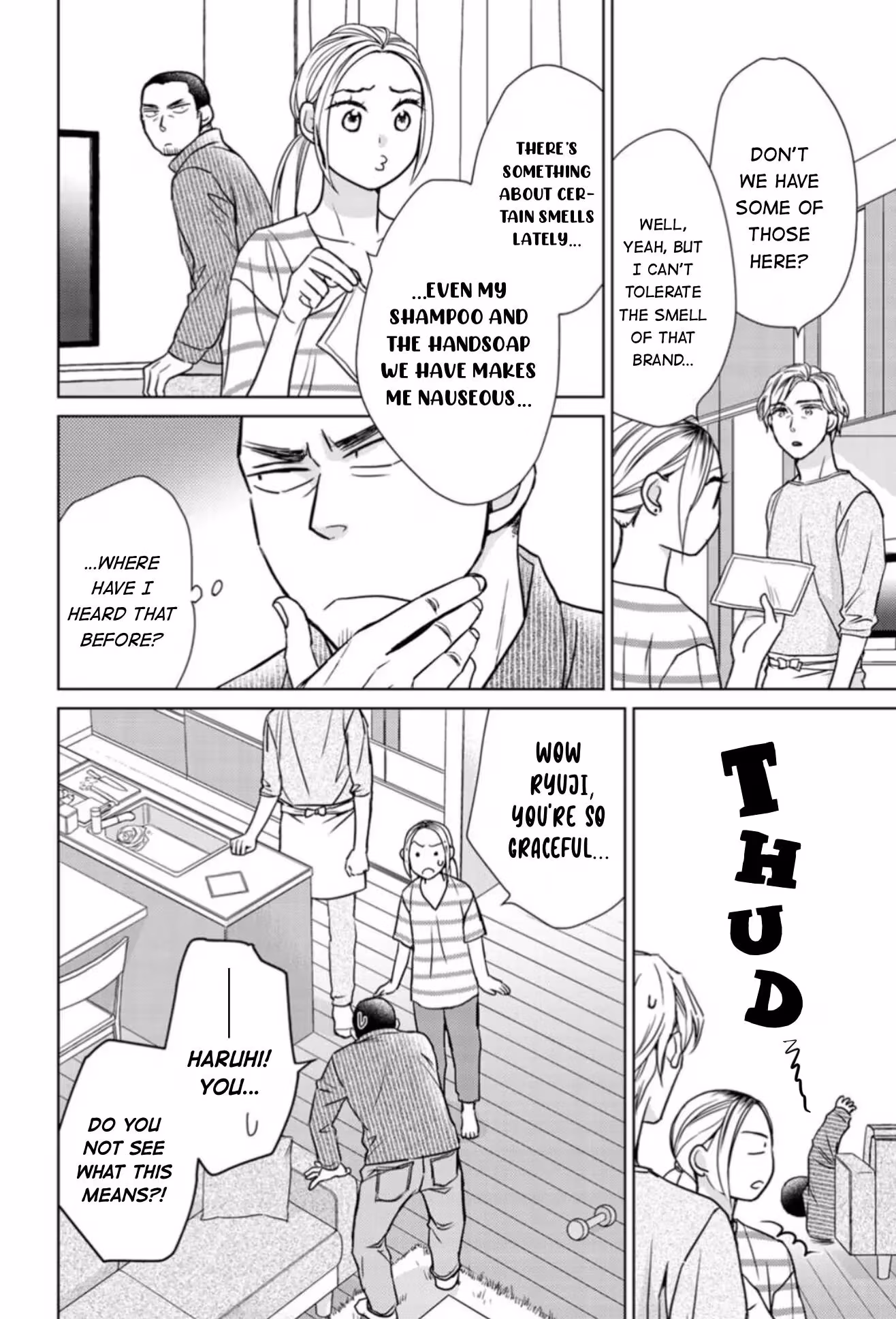Read Salt & Pepper and Pudding chapter 20 image 18 on Lezhin