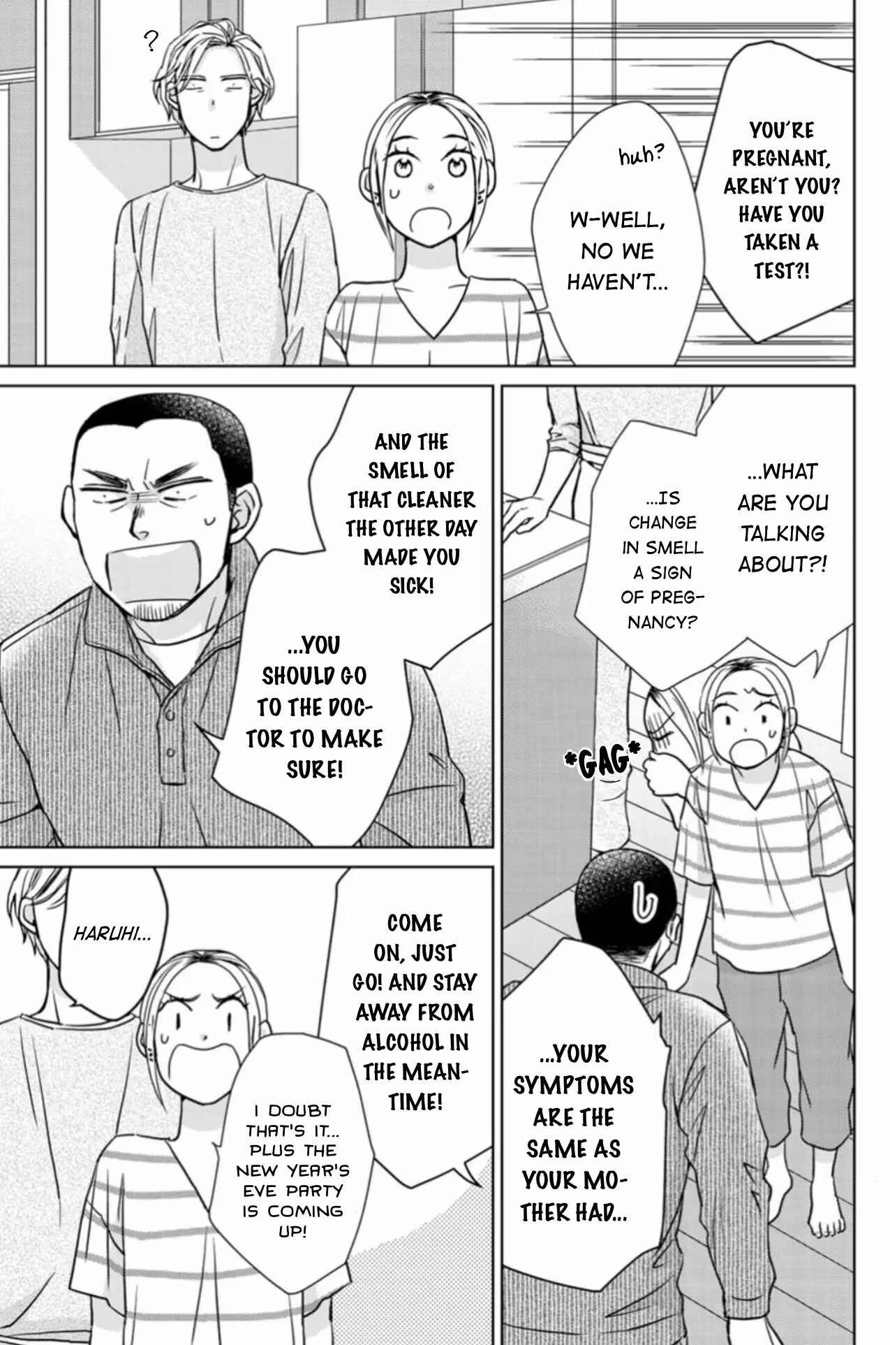 Read Salt & Pepper and Pudding chapter 20 image 19 on Lezhin