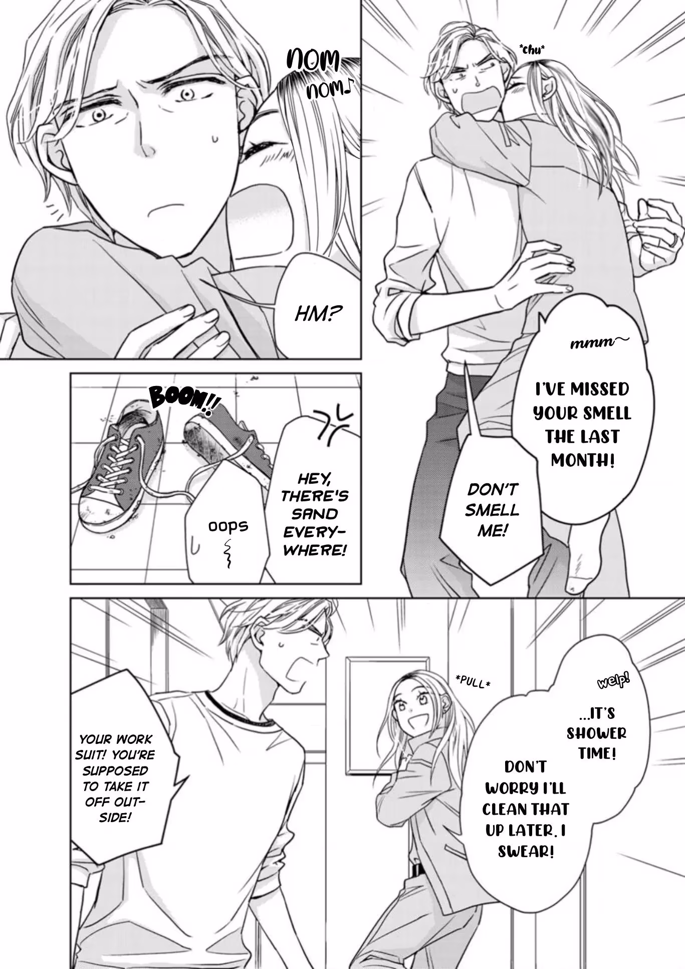 Read Salt & Pepper and Pudding chapter 20 image 2 on Lezhin