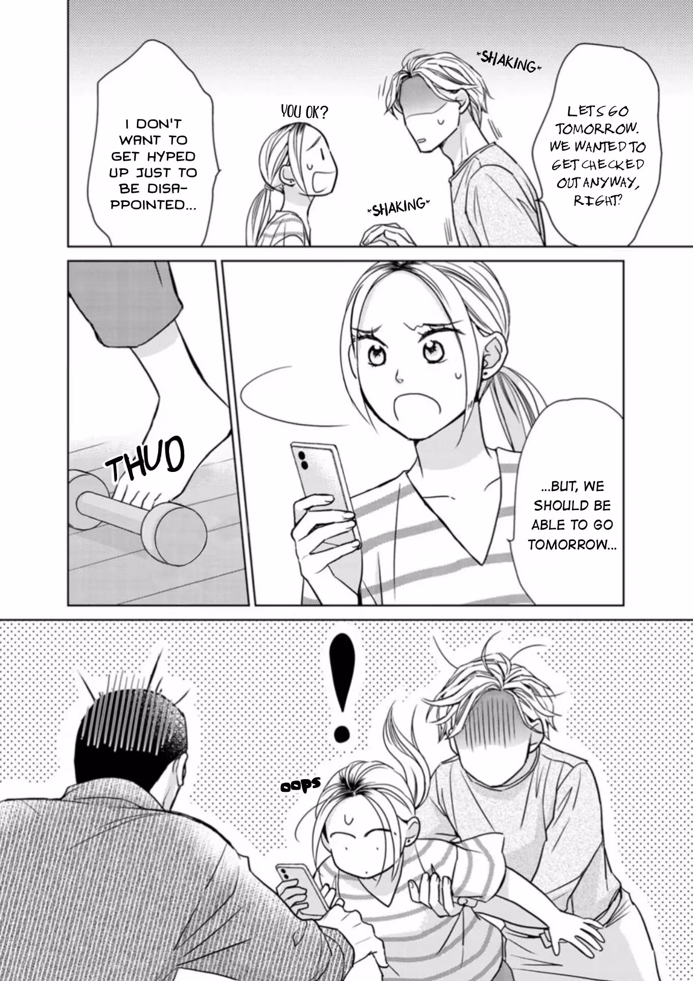 Read Salt & Pepper and Pudding chapter 20 image 20 on Lezhin