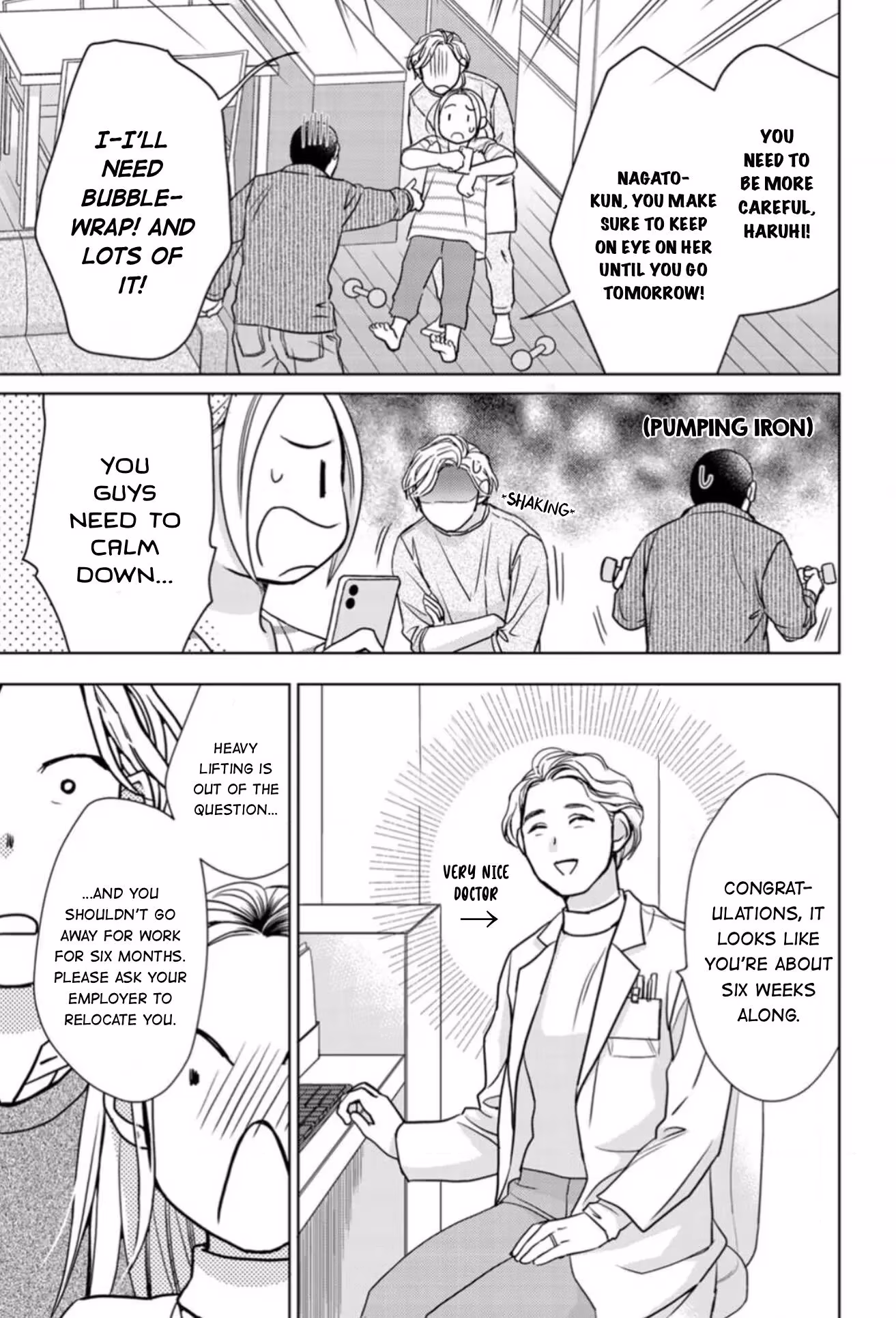 Read Salt & Pepper and Pudding chapter 20 image 21 on Lezhin