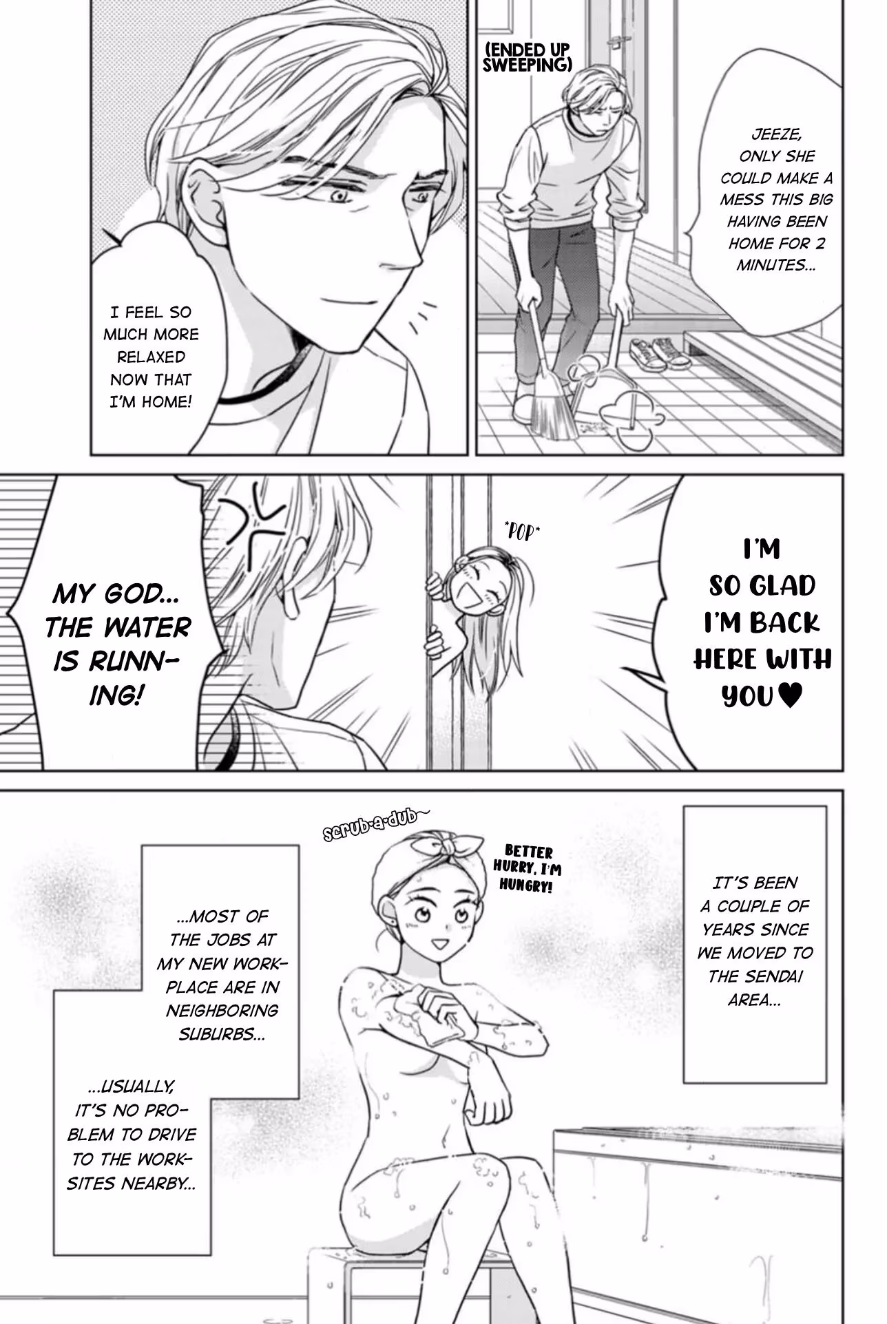 Read Salt & Pepper and Pudding chapter 20 image 3 on Lezhin