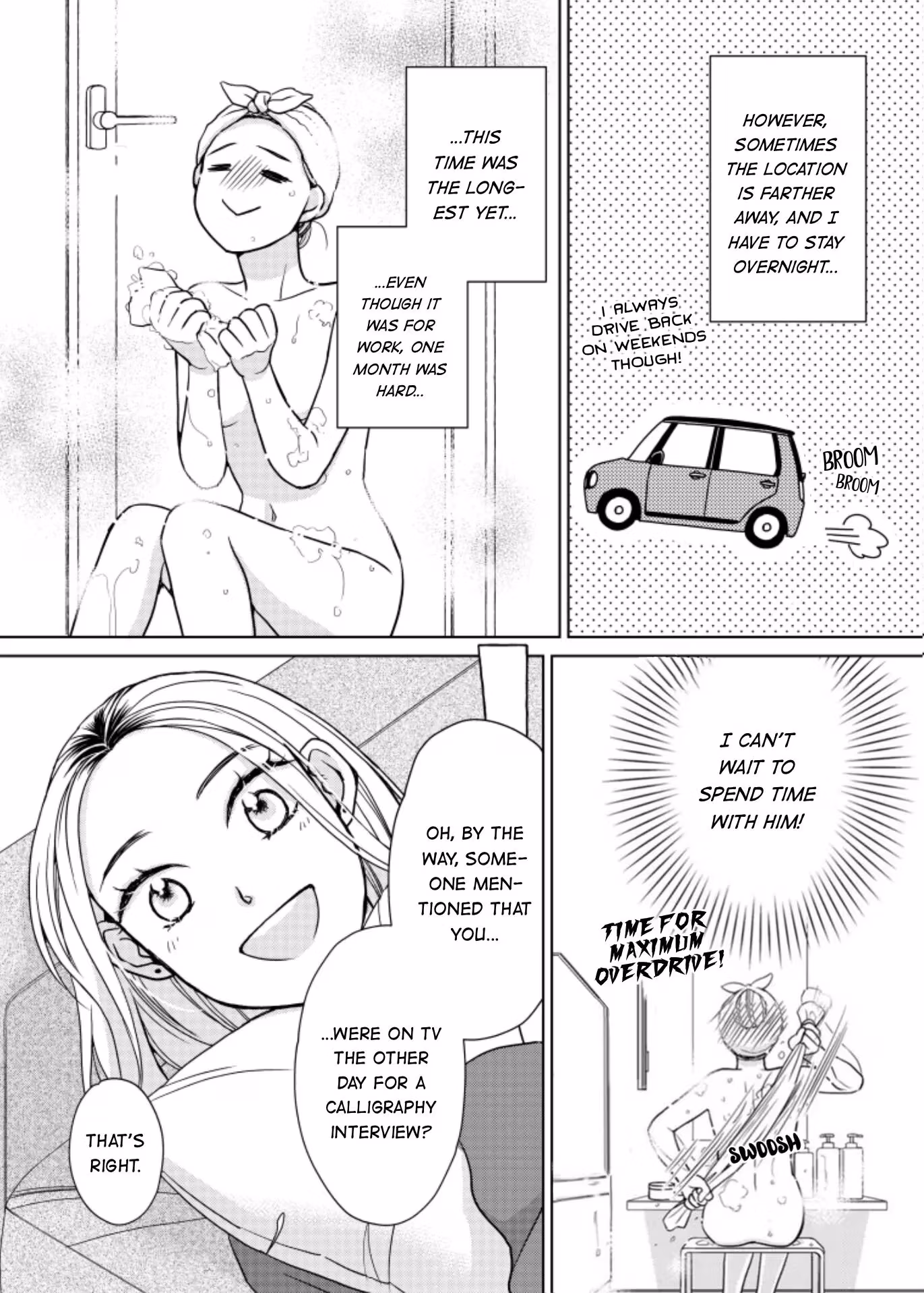 Read Salt & Pepper and Pudding chapter 20 image 4 on Lezhin