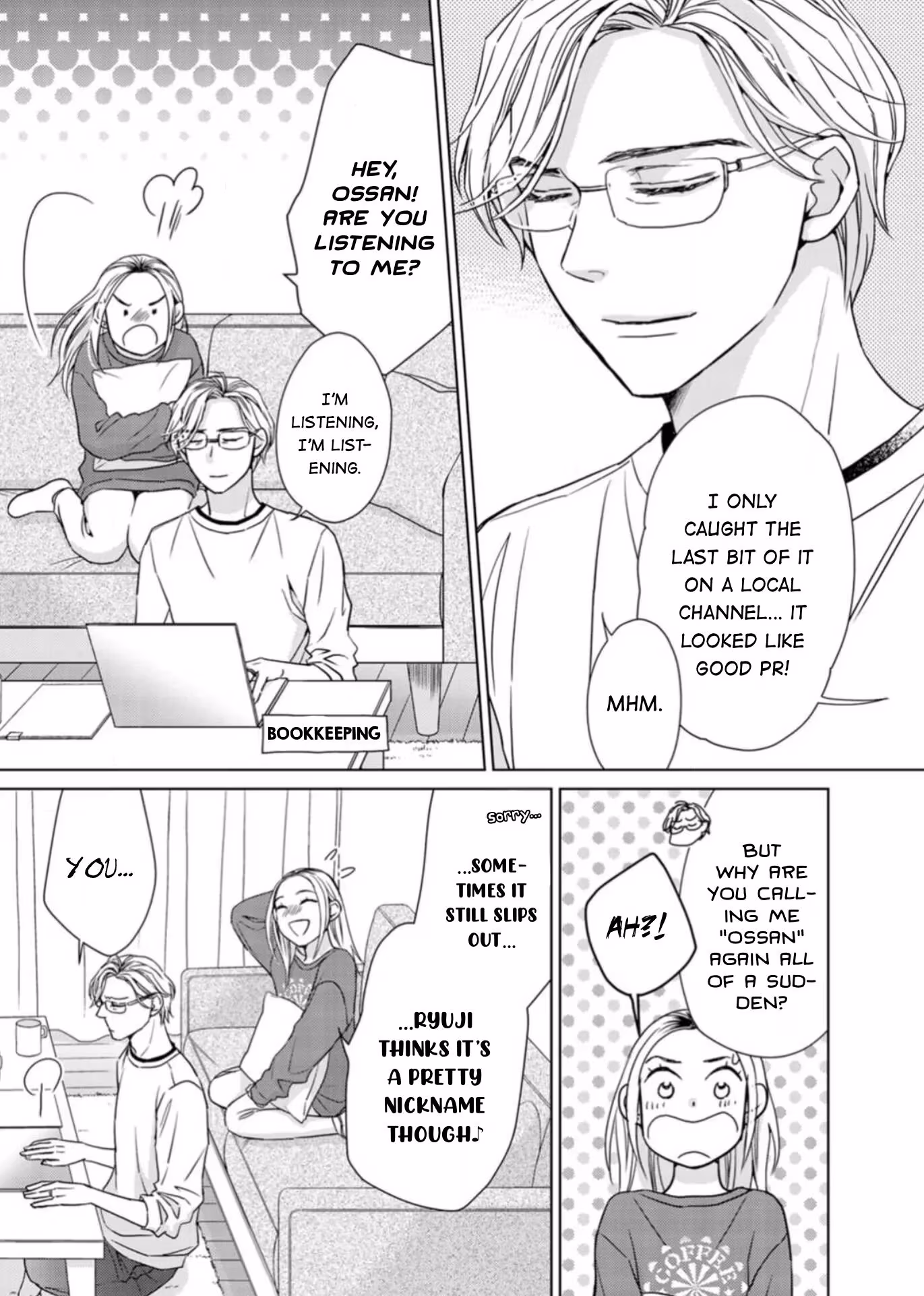 Read Salt & Pepper and Pudding chapter 20 image 5 on Lezhin