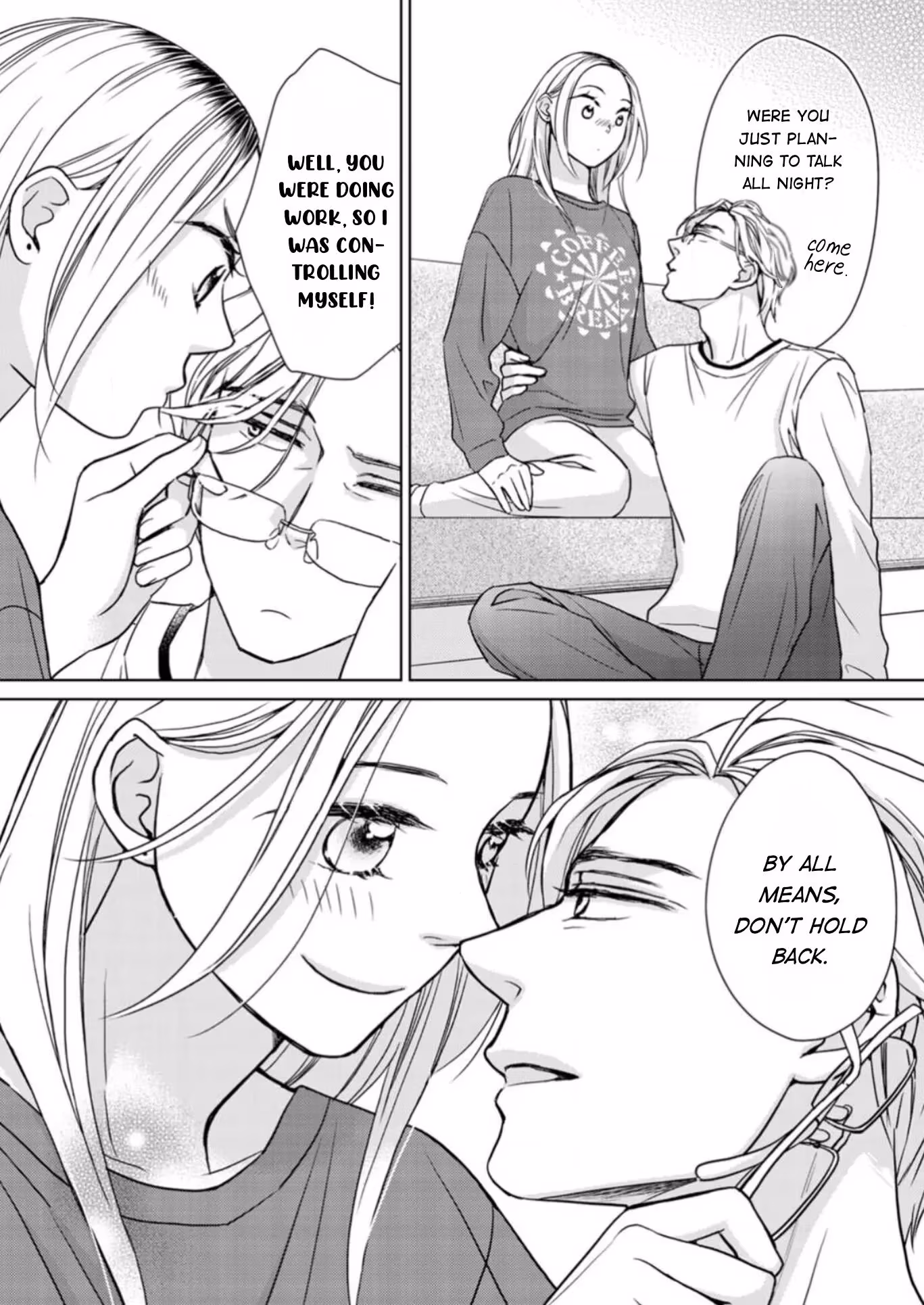 Read Salt & Pepper and Pudding chapter 20 image 6 on Lezhin