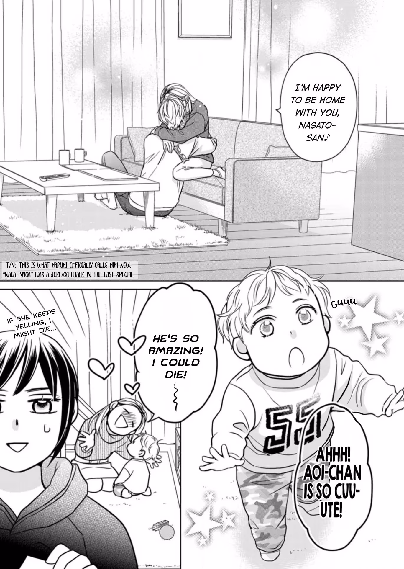 Read Salt & Pepper and Pudding chapter 20 image 7 on Lezhin