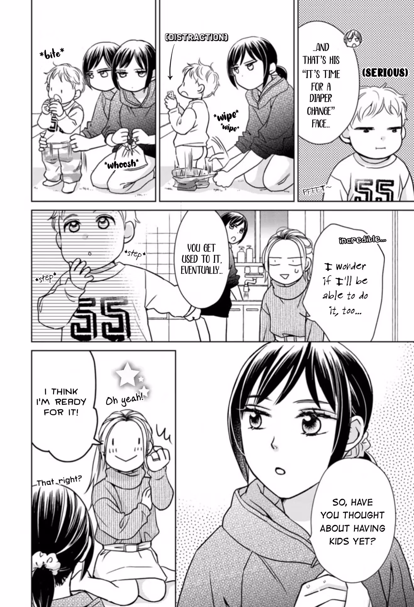 Read Salt & Pepper and Pudding chapter 20 image 8 on Lezhin