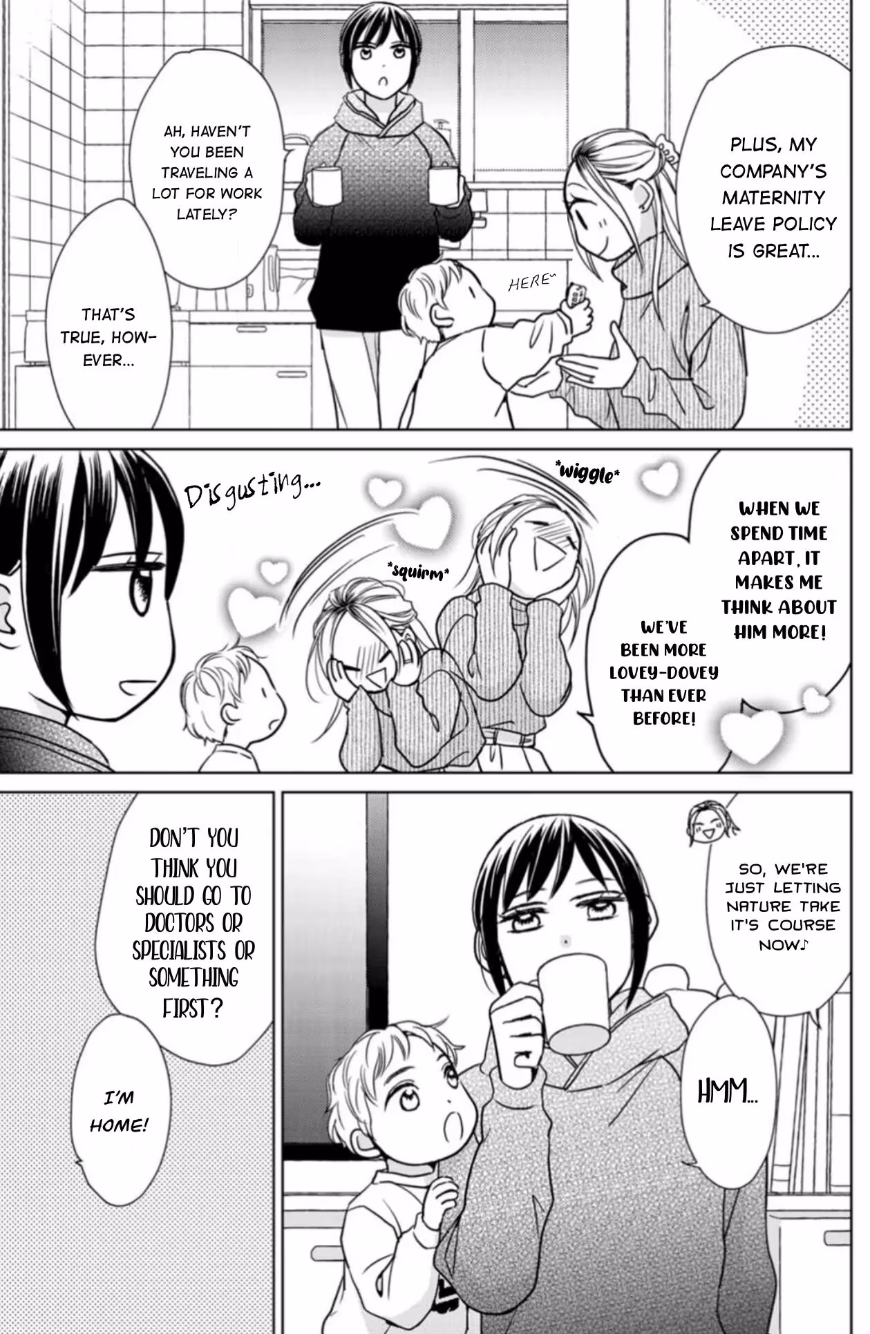 Read Salt & Pepper and Pudding chapter 20 image 9 on Lezhin