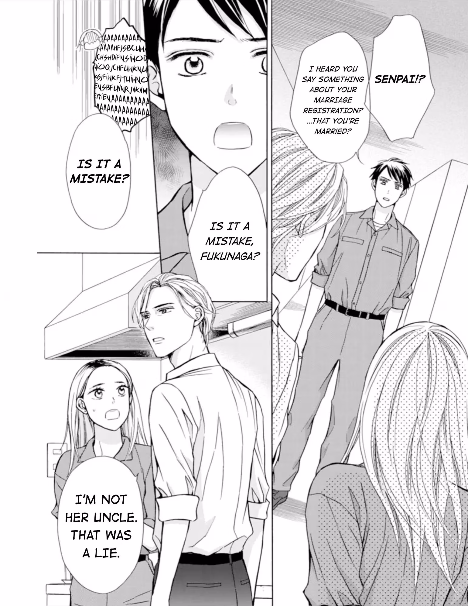 Read Salt & Pepper and Pudding chapter 3 image 1 on Lezhin