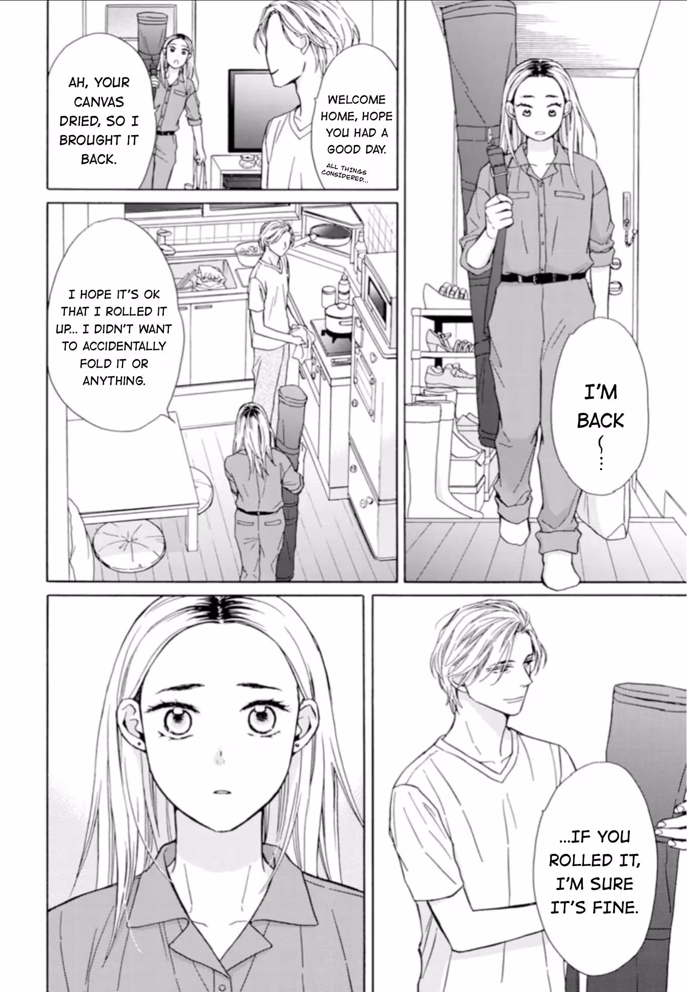 Read Salt & Pepper and Pudding chapter 3 image 10 on Lezhin
