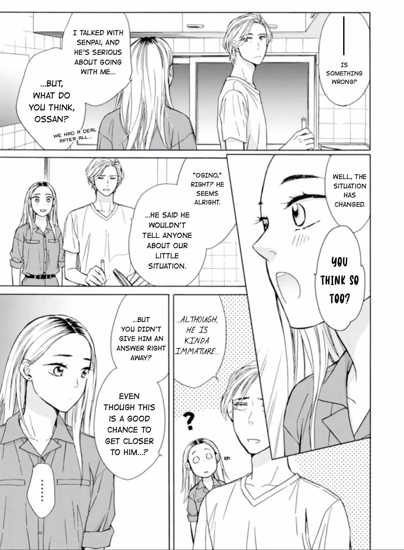 Read Salt & Pepper and Pudding chapter 3 image 11 on Lezhin