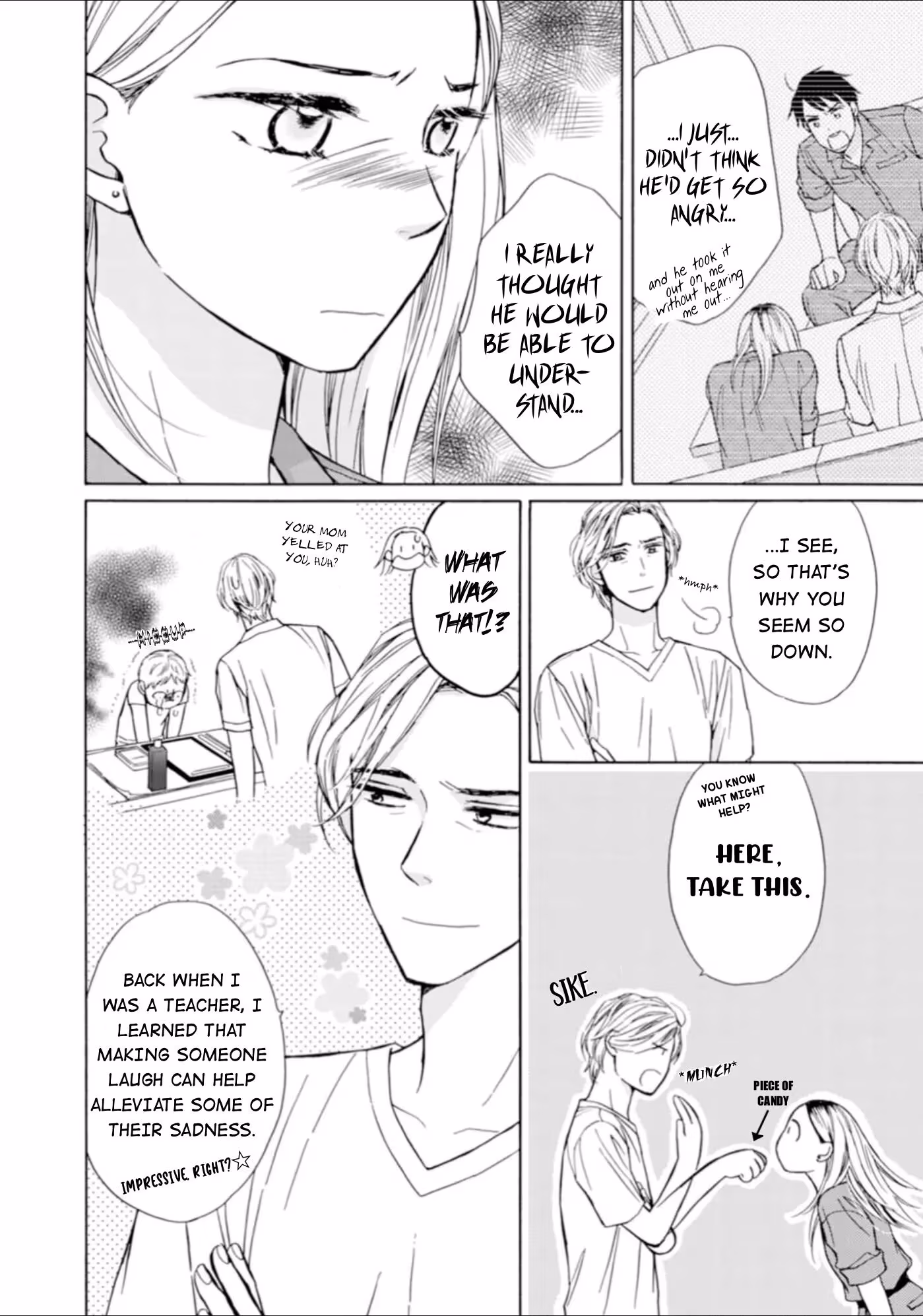 Read Salt & Pepper and Pudding chapter 3 image 12 on Lezhin