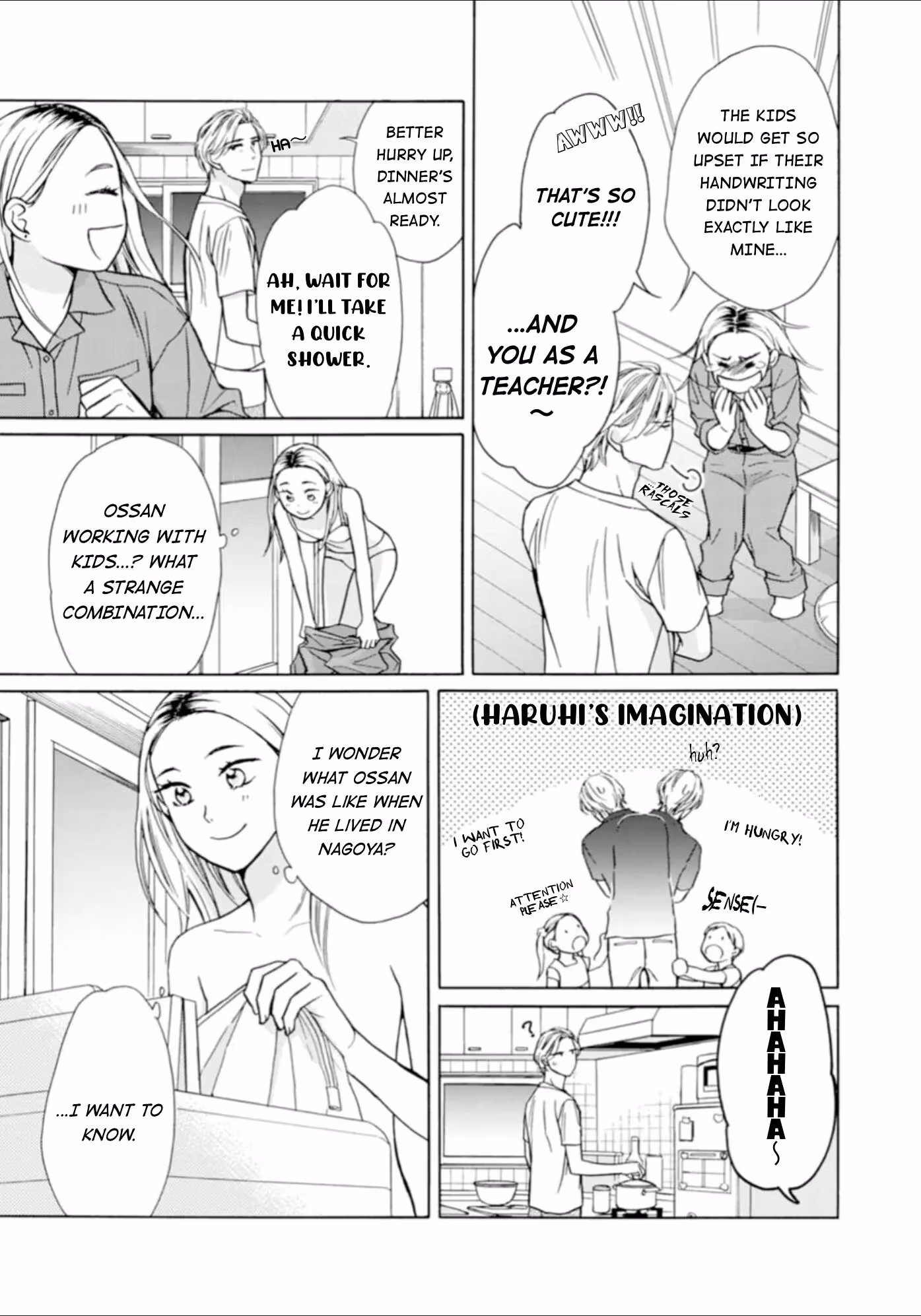 Read Salt & Pepper and Pudding chapter 3 image 13 on Lezhin