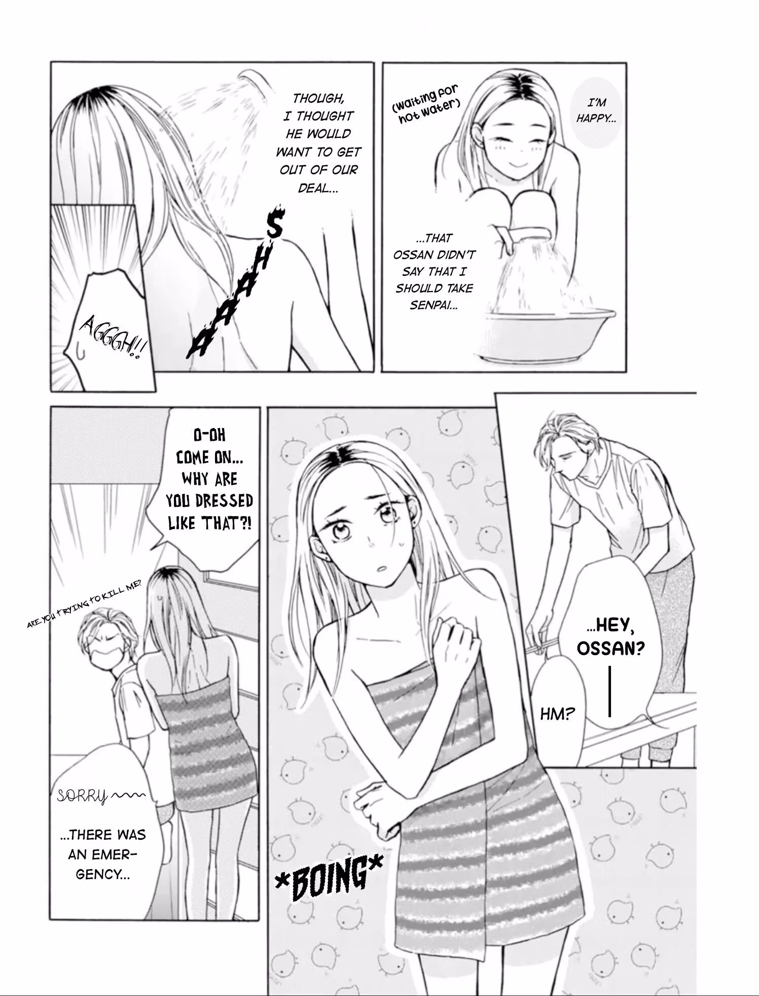 Read Salt & Pepper and Pudding chapter 3 image 14 on Lezhin