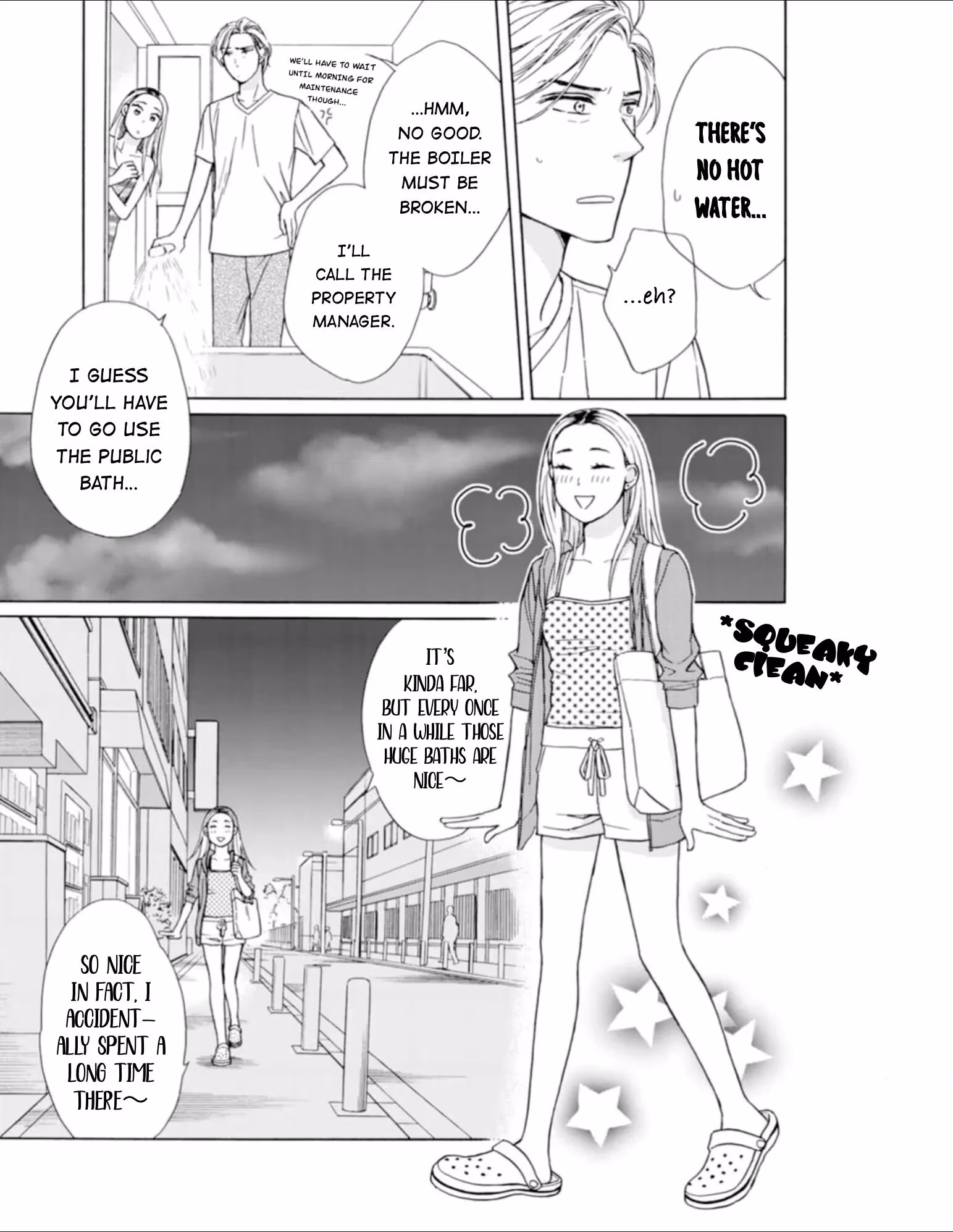 Read Salt & Pepper and Pudding chapter 3 image 15 on Lezhin