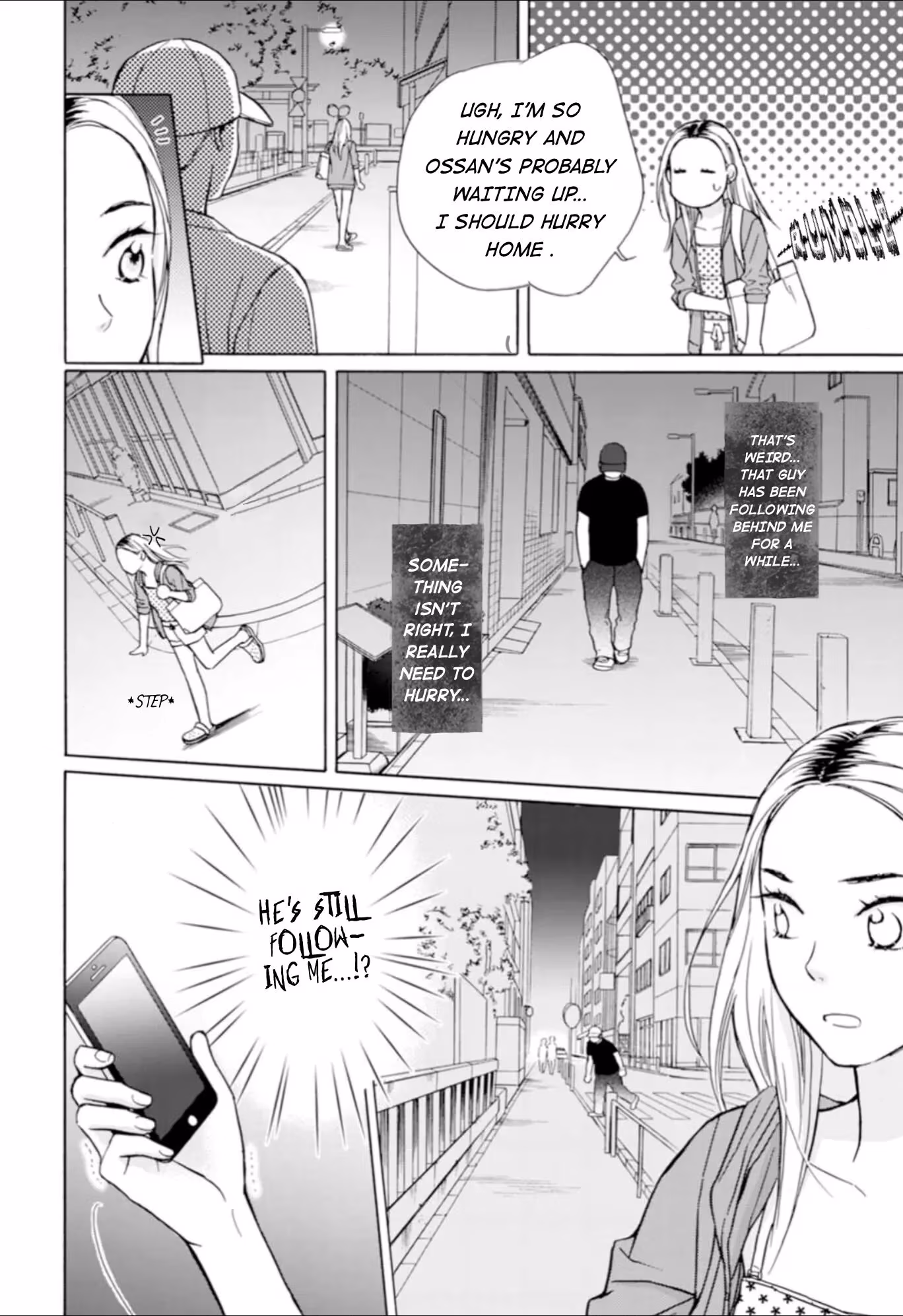 Read Salt & Pepper and Pudding chapter 3 image 16 on Lezhin