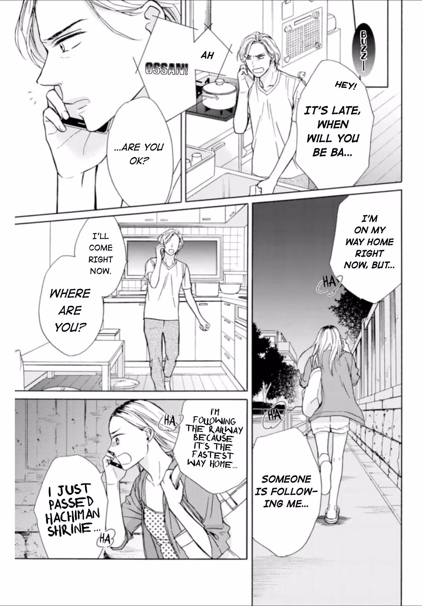 Read Salt & Pepper and Pudding chapter 3 image 17 on Lezhin