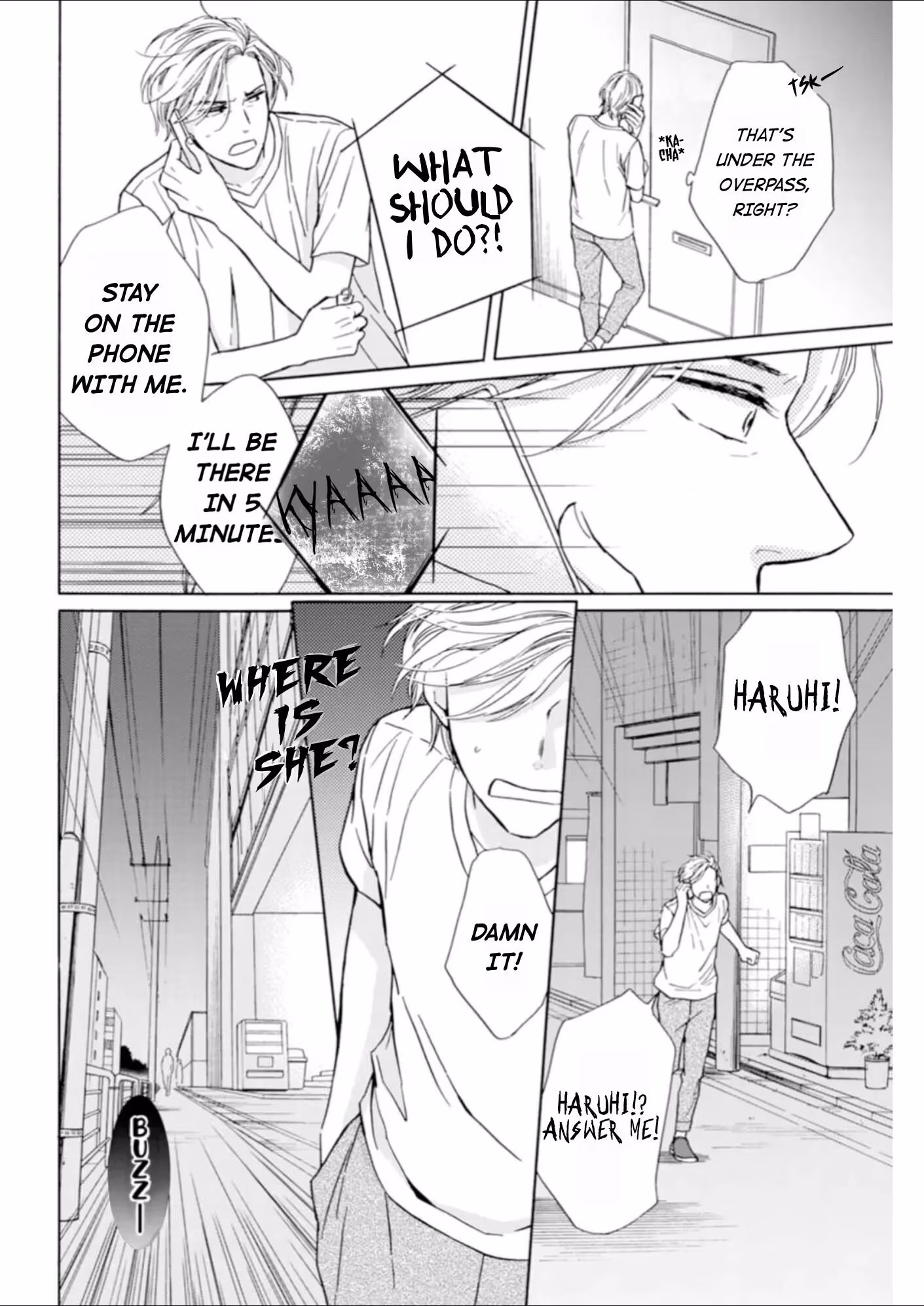 Read Salt & Pepper and Pudding chapter 3 image 18 on Lezhin
