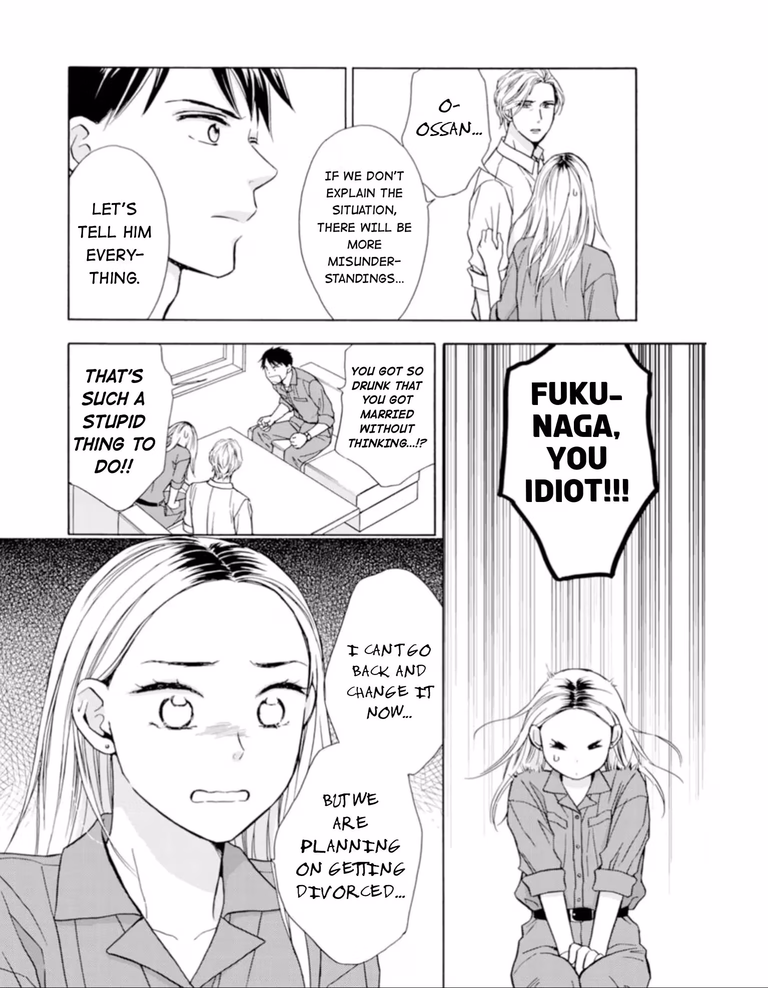 Read Salt & Pepper and Pudding chapter 3 image 2 on Lezhin