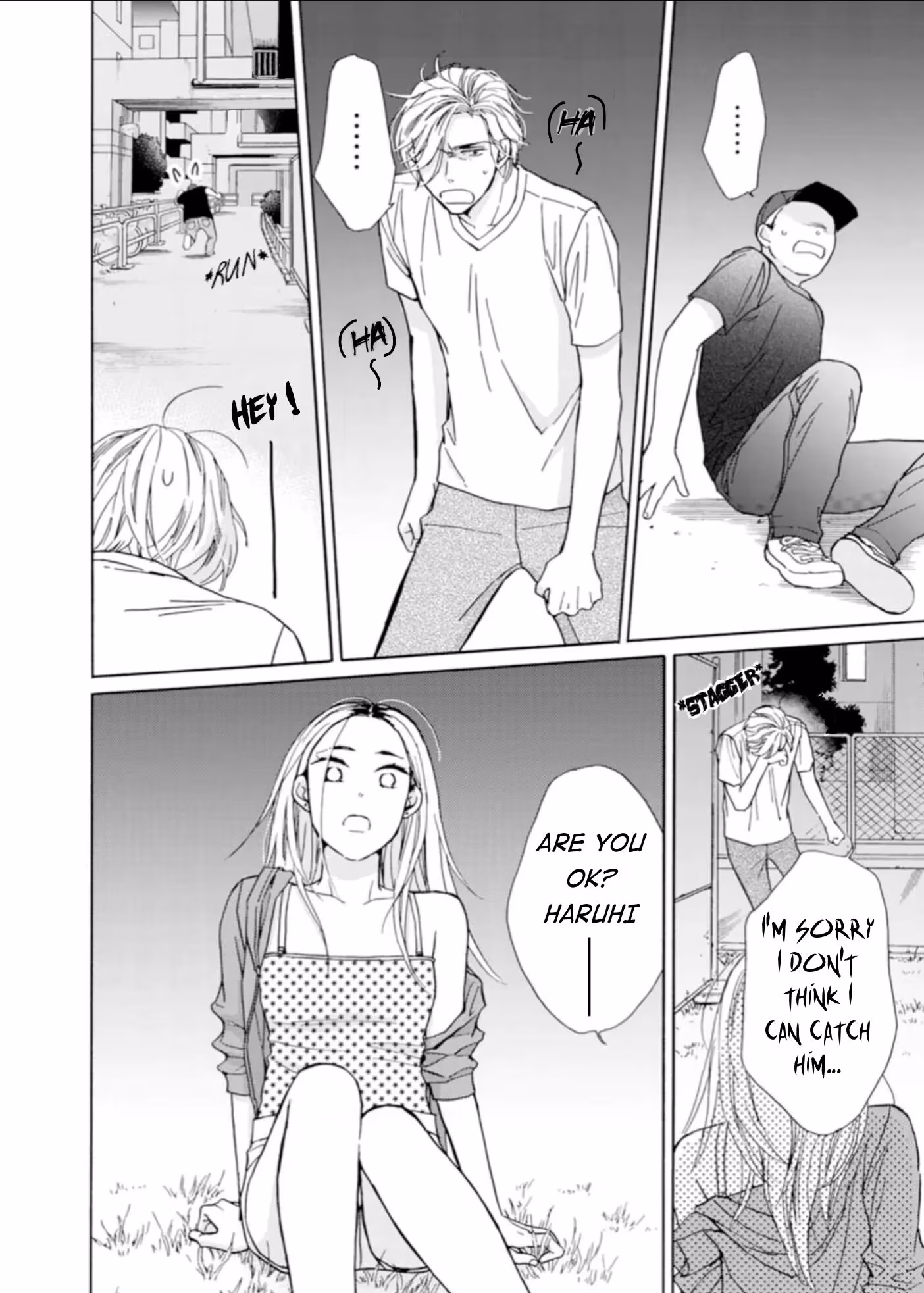 Read Salt & Pepper and Pudding chapter 3 image 22 on Lezhin