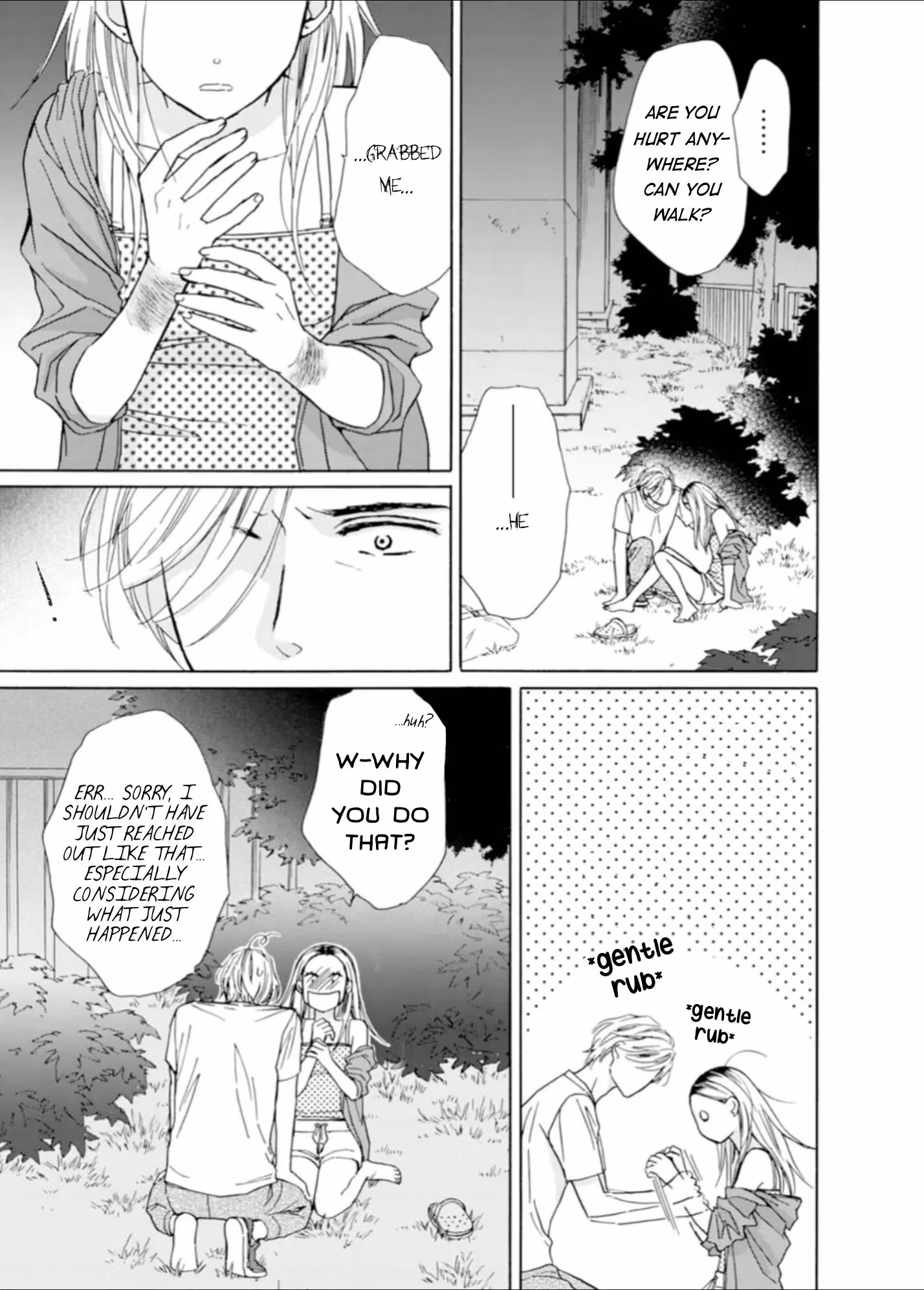 Read Salt & Pepper and Pudding chapter 3 image 23 on Lezhin