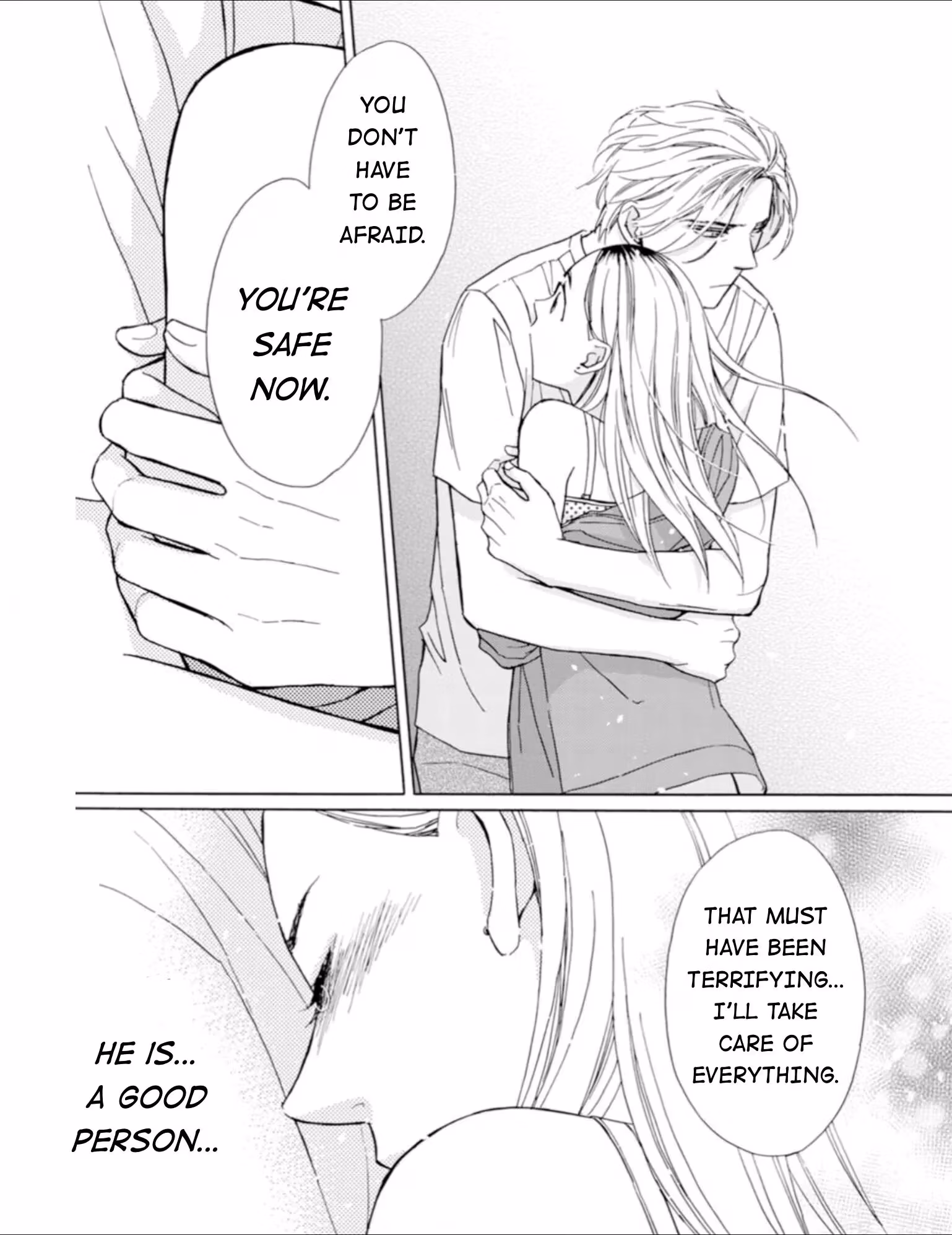 Read Salt & Pepper and Pudding chapter 3 image 25 on Lezhin