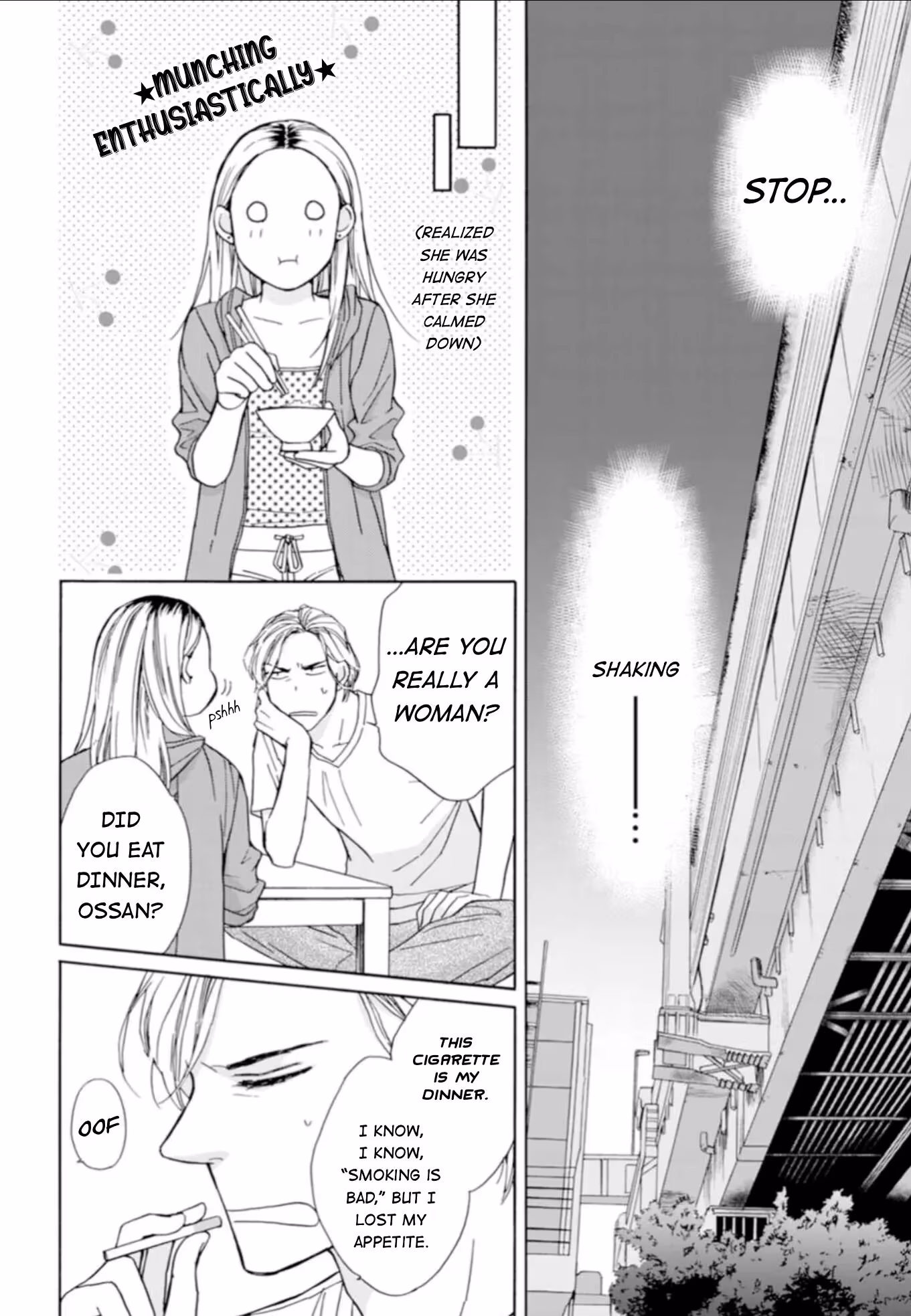 Read Salt & Pepper and Pudding chapter 3 image 26 on Lezhin