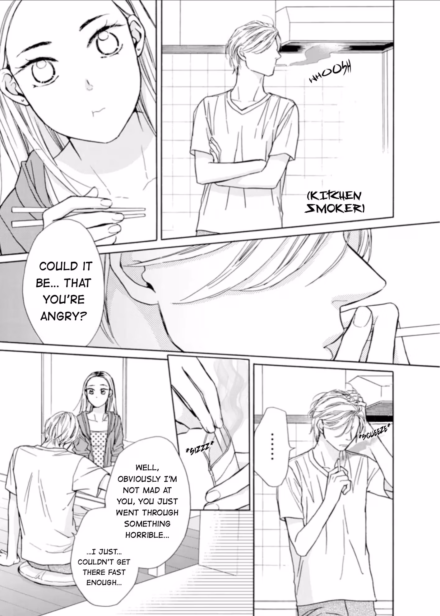 Read Salt & Pepper and Pudding chapter 3 image 27 on Lezhin