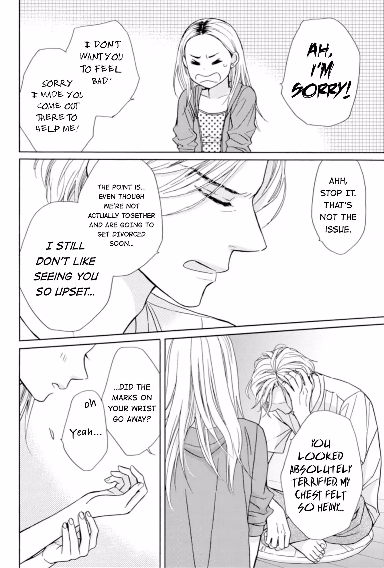Read Salt & Pepper and Pudding chapter 3 image 28 on Lezhin