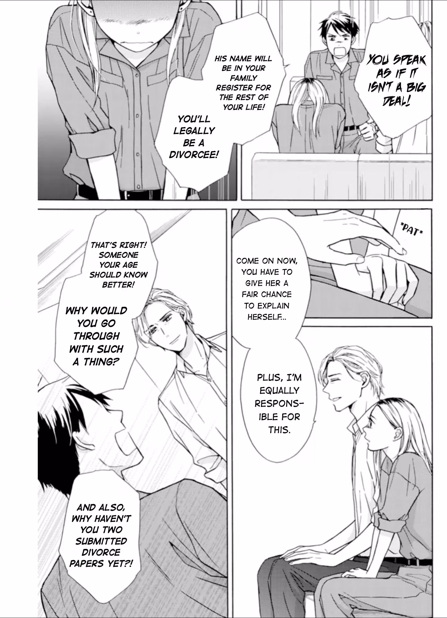 Read Salt & Pepper and Pudding chapter 3 image 3 on Lezhin