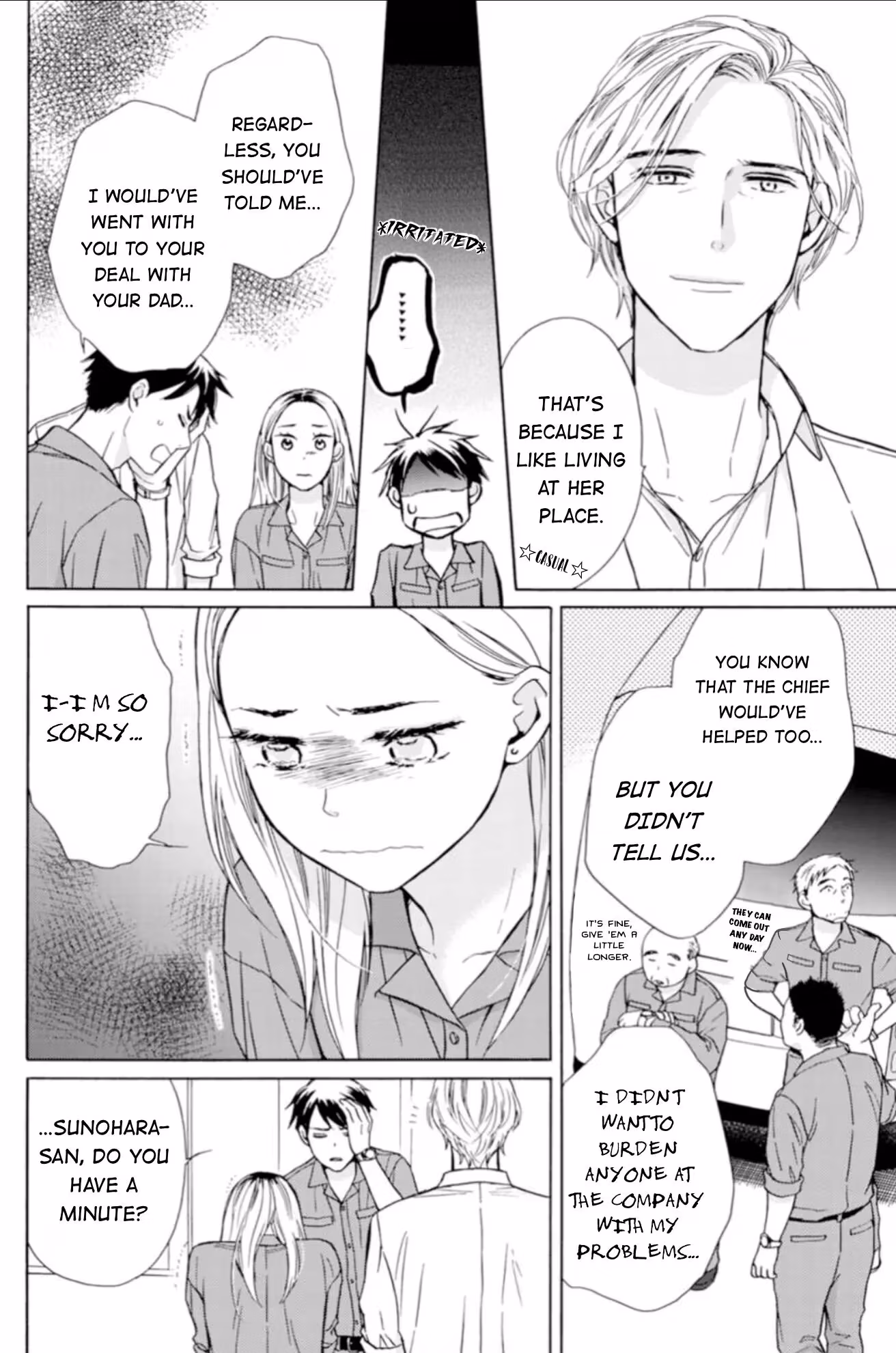 Read Salt & Pepper and Pudding chapter 3 image 4 on Lezhin