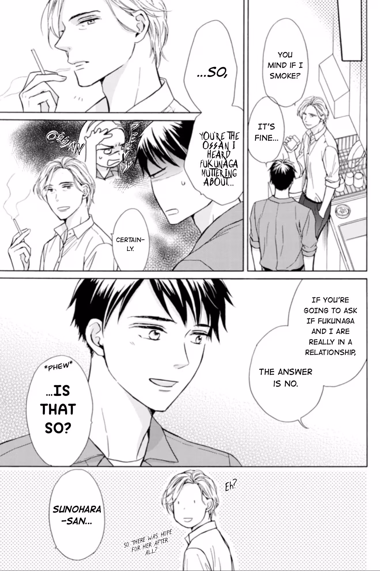 Read Salt & Pepper and Pudding chapter 3 image 5 on Lezhin