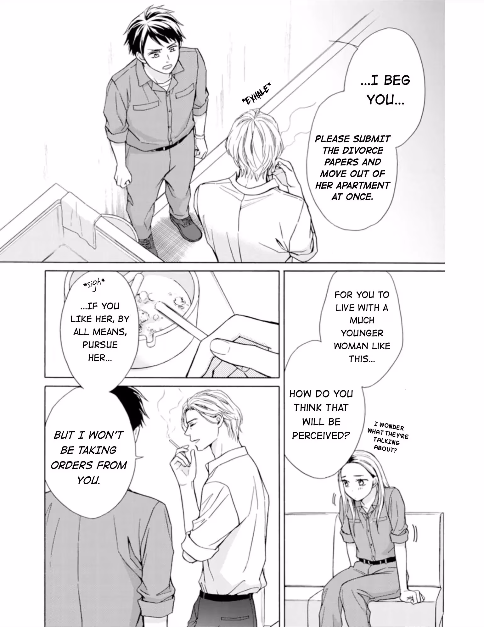 Read Salt & Pepper and Pudding chapter 3 image 6 on Lezhin
