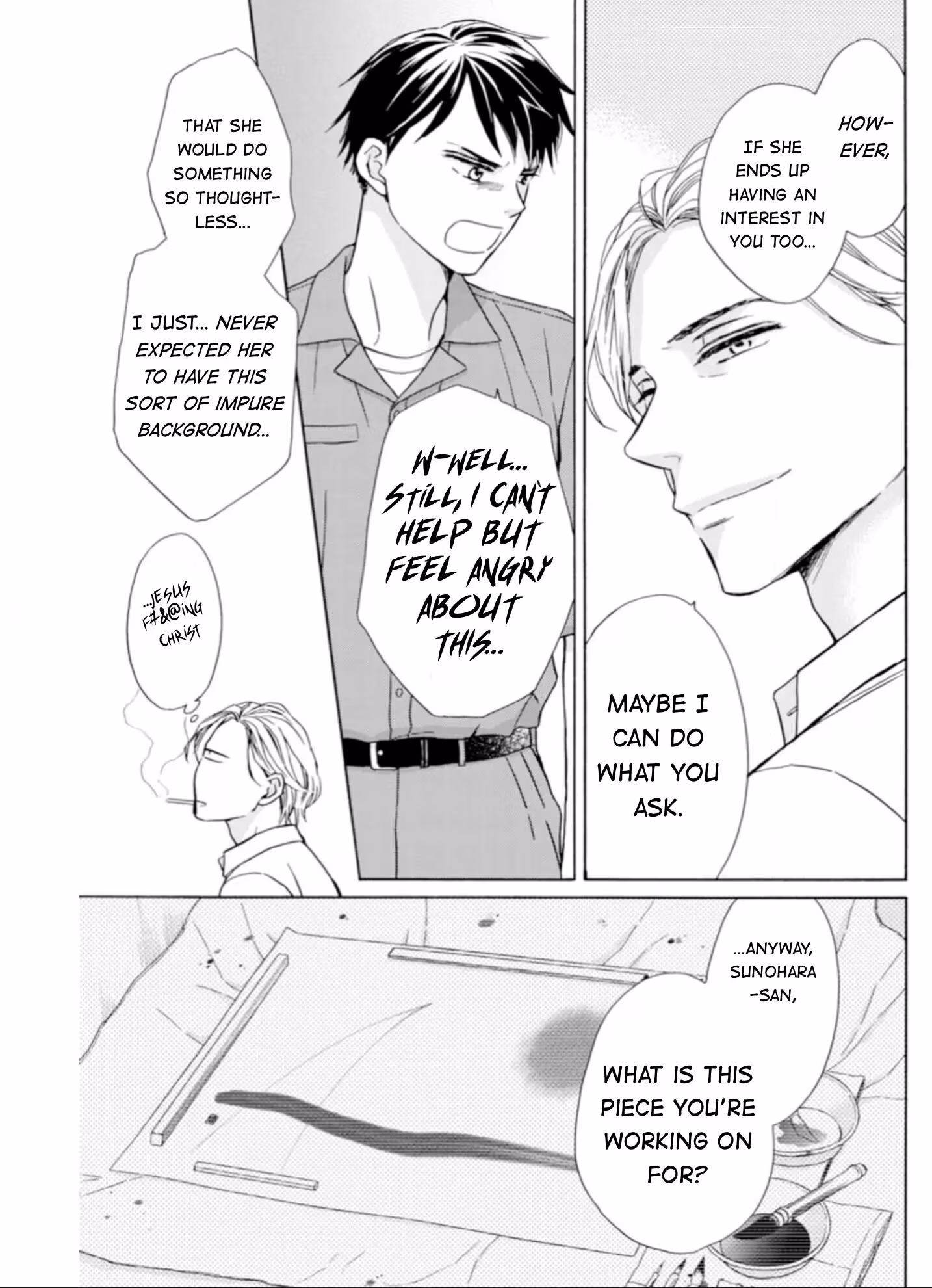 Read Salt & Pepper and Pudding chapter 3 image 7 on Lezhin