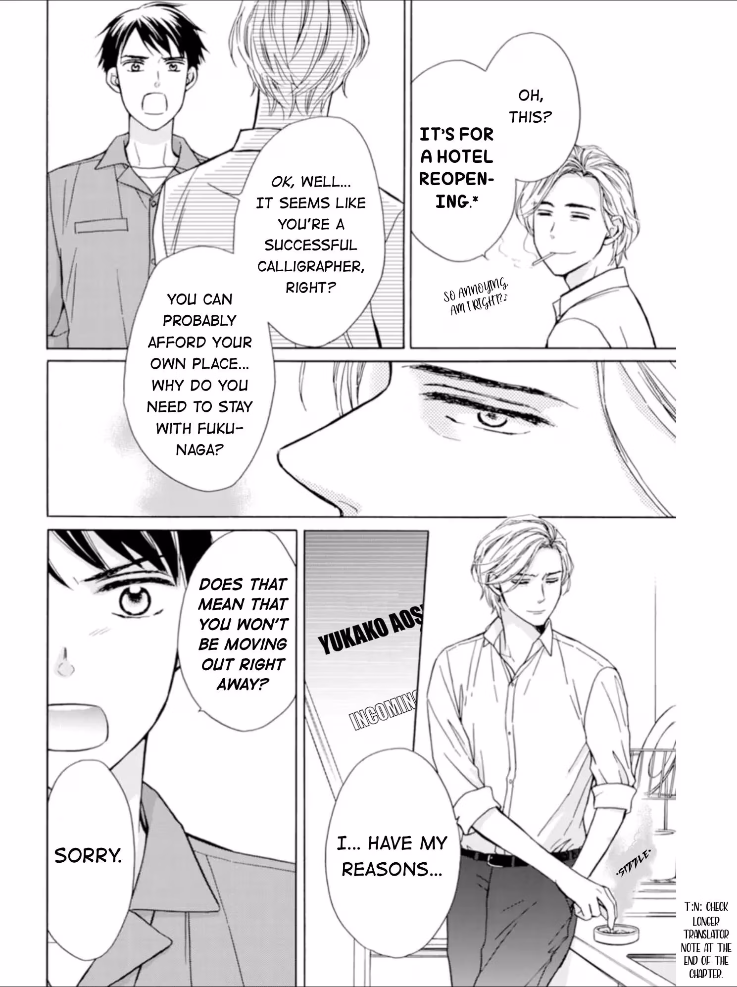 Read Salt & Pepper and Pudding chapter 3 image 8 on Lezhin