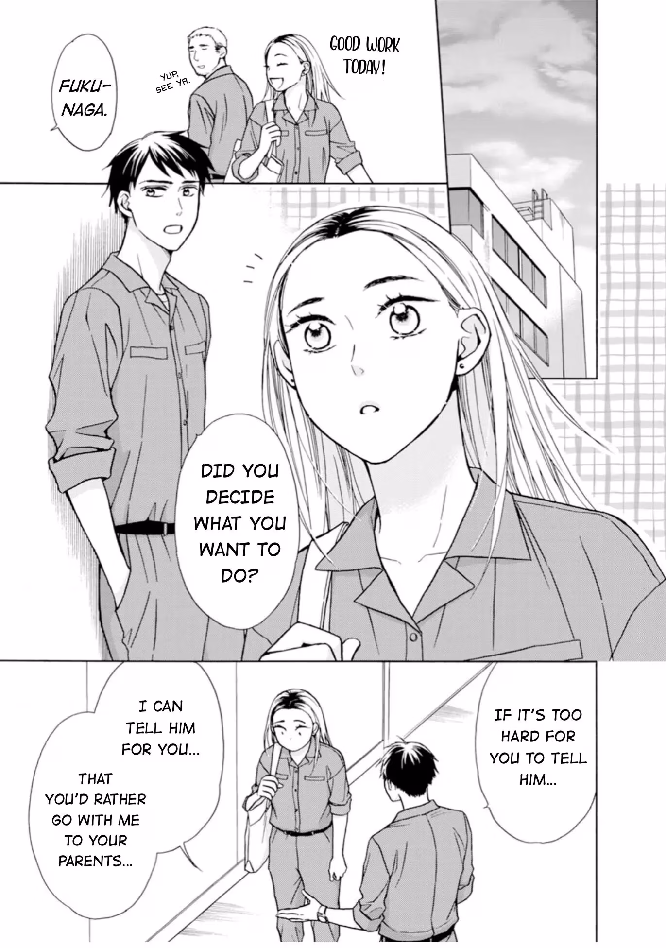 Read Salt & Pepper and Pudding chapter 4 image 1 on Lezhin