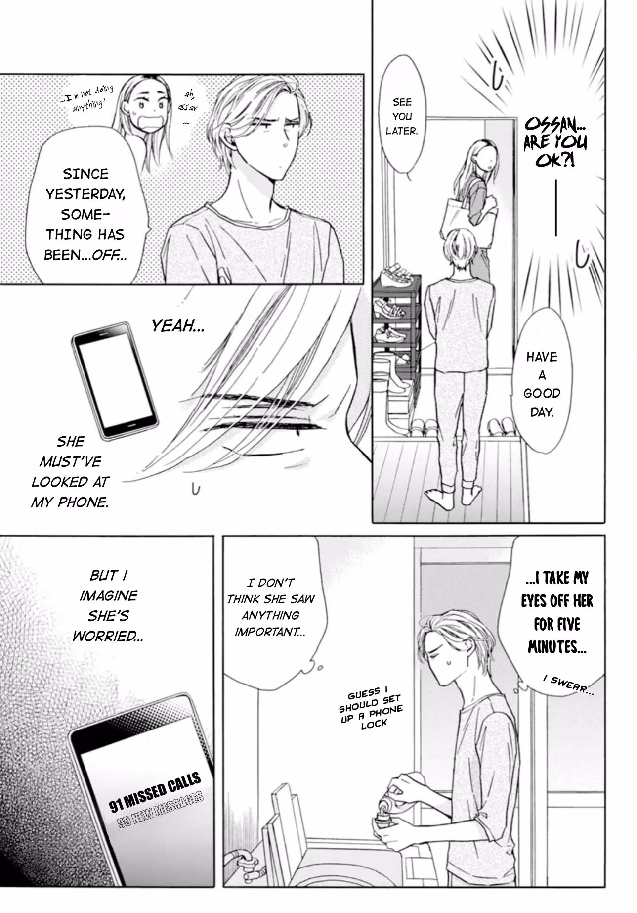 Read Salt & Pepper and Pudding chapter 4 image 15 on Lezhin