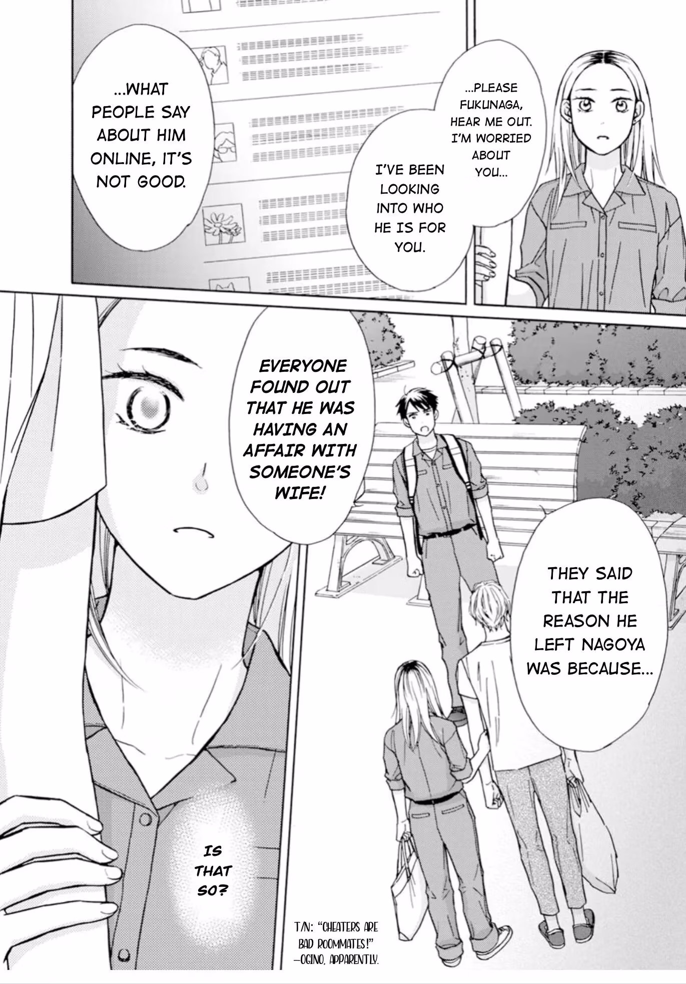 Read Salt & Pepper and Pudding chapter 4 image 20 on Lezhin