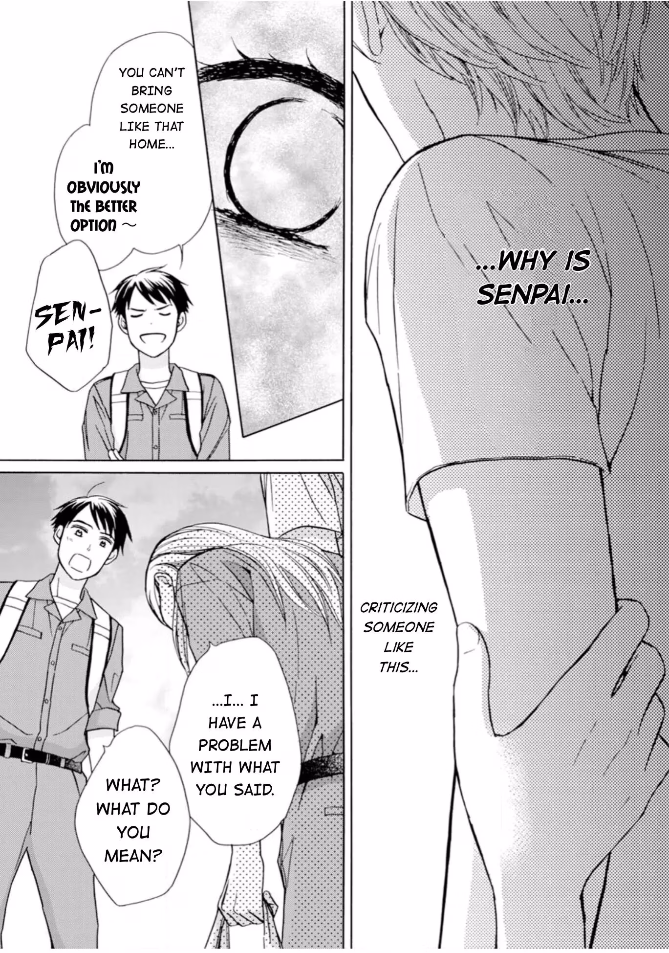 Read Salt & Pepper and Pudding chapter 4 image 21 on Lezhin